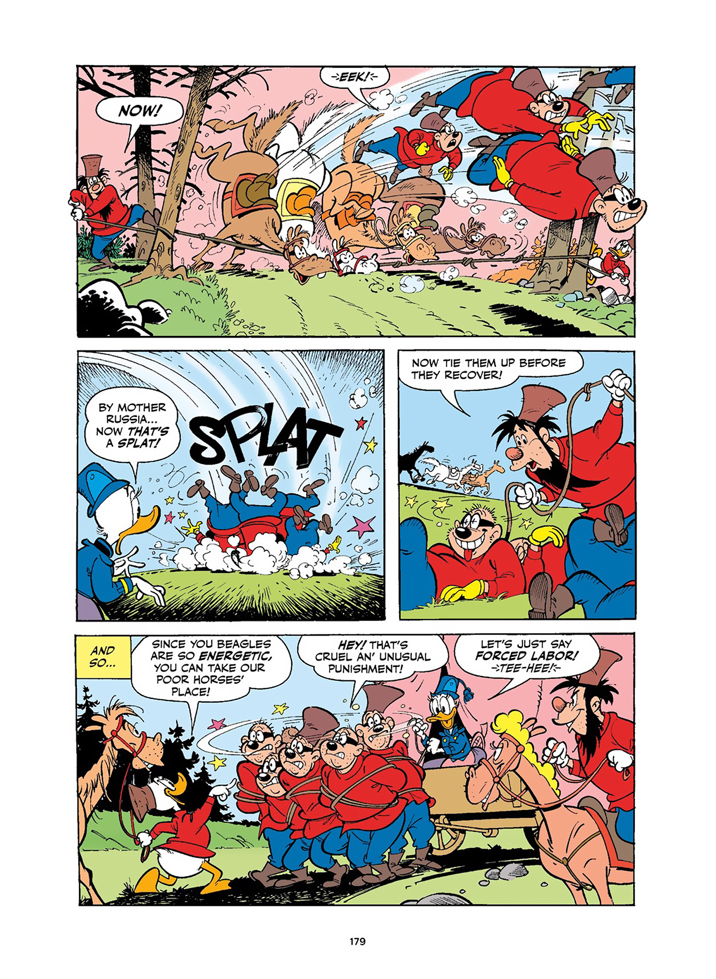 Uncle Scrooge and Donald Duck in Les Misérables and War and Peace (2023) issue 1 - Page 177