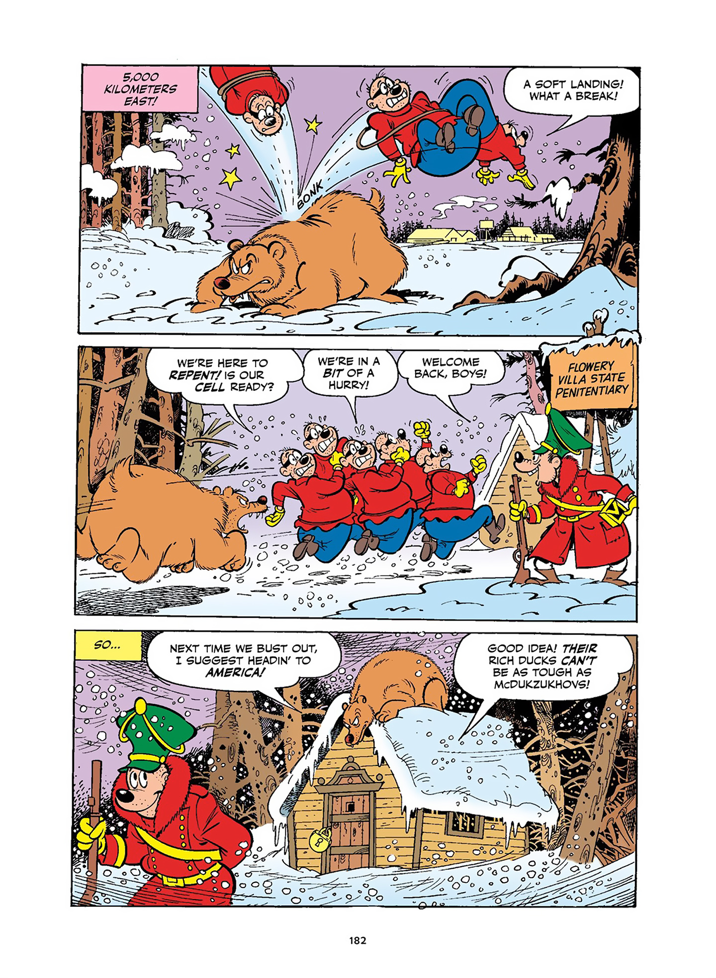 Uncle Scrooge and Donald Duck in Les Misérables and War and Peace (2023) issue 1 - Page 180