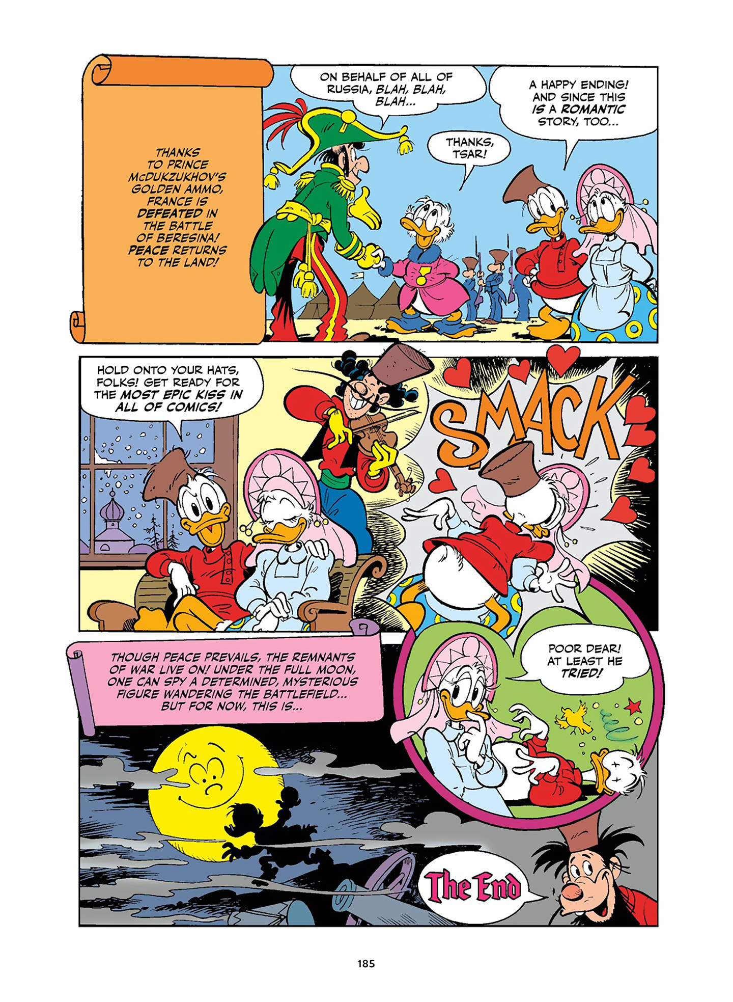 Uncle Scrooge and Donald Duck in Les Misérables and War and Peace (2023) issue 1 - Page 183