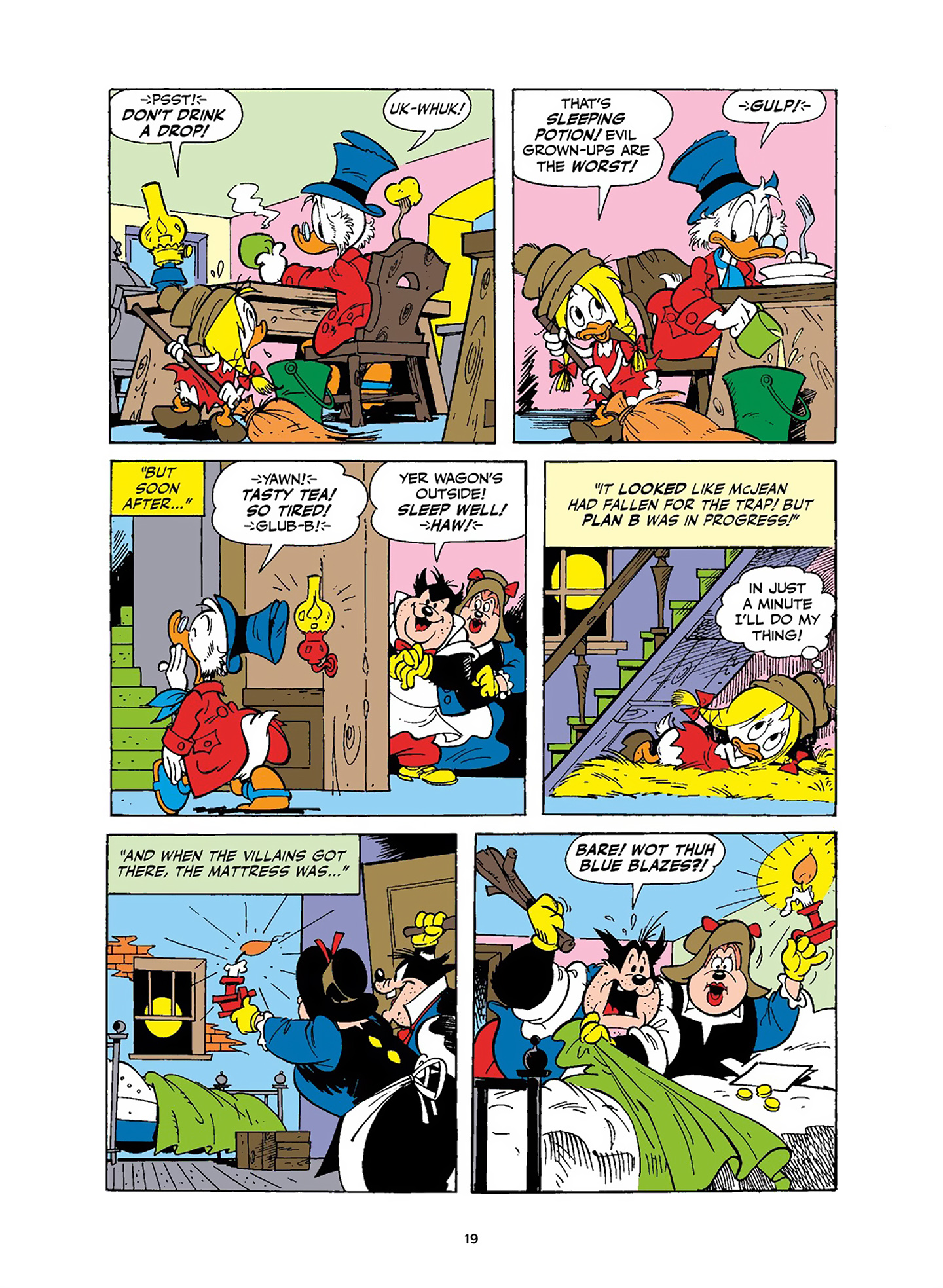 Uncle Scrooge and Donald Duck in Les Misérables and War and Peace (2023) issue 1 - Page 20