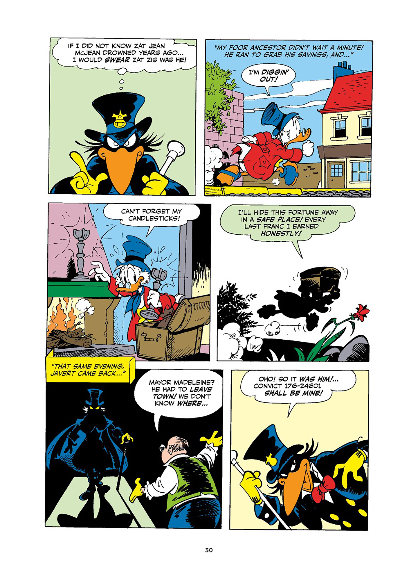 Uncle Scrooge and Donald Duck in Les Misérables and War and Peace (2023) issue 1 - Page 31