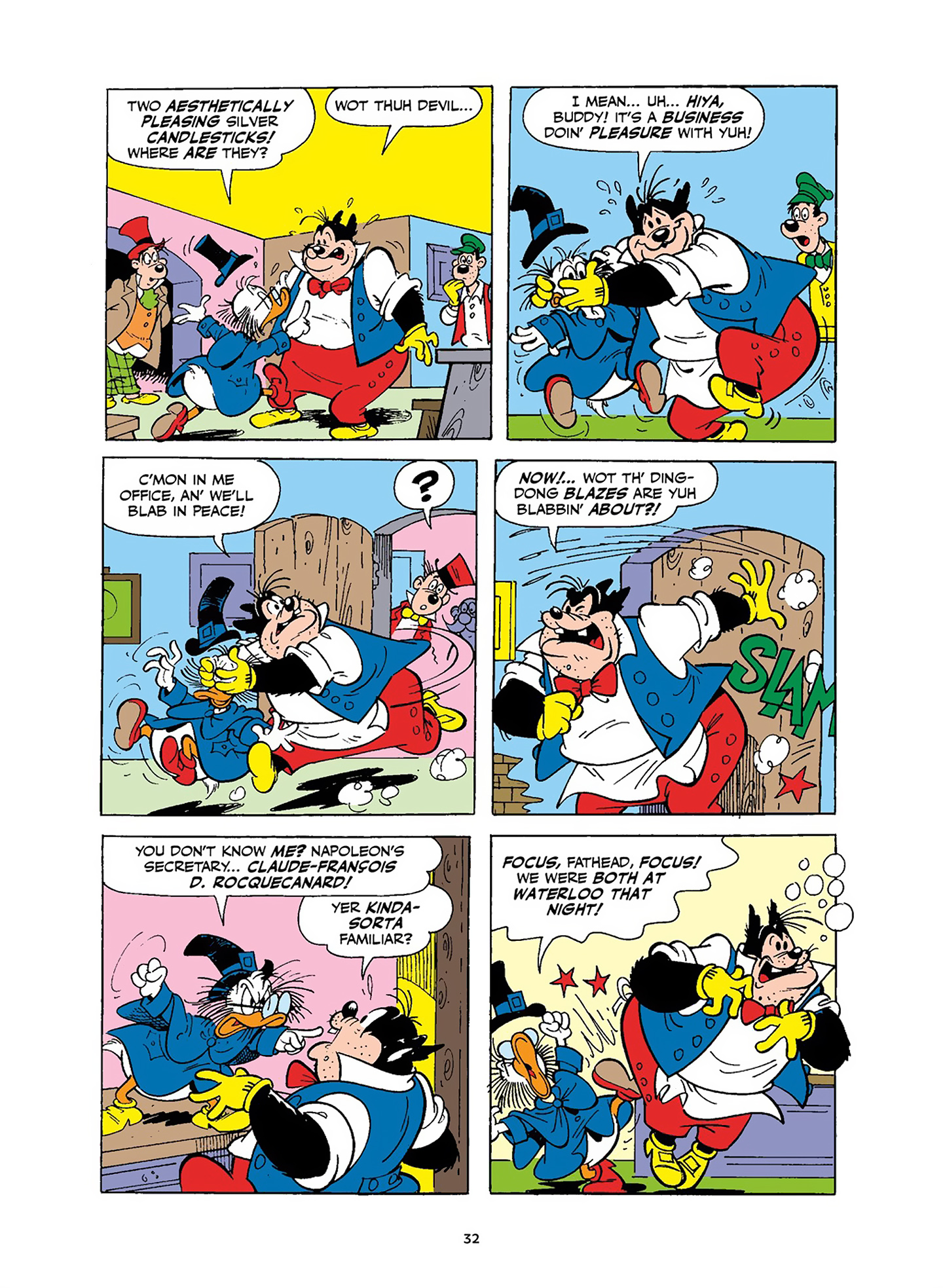 Uncle Scrooge and Donald Duck in Les Misérables and War and Peace (2023) issue 1 - Page 33