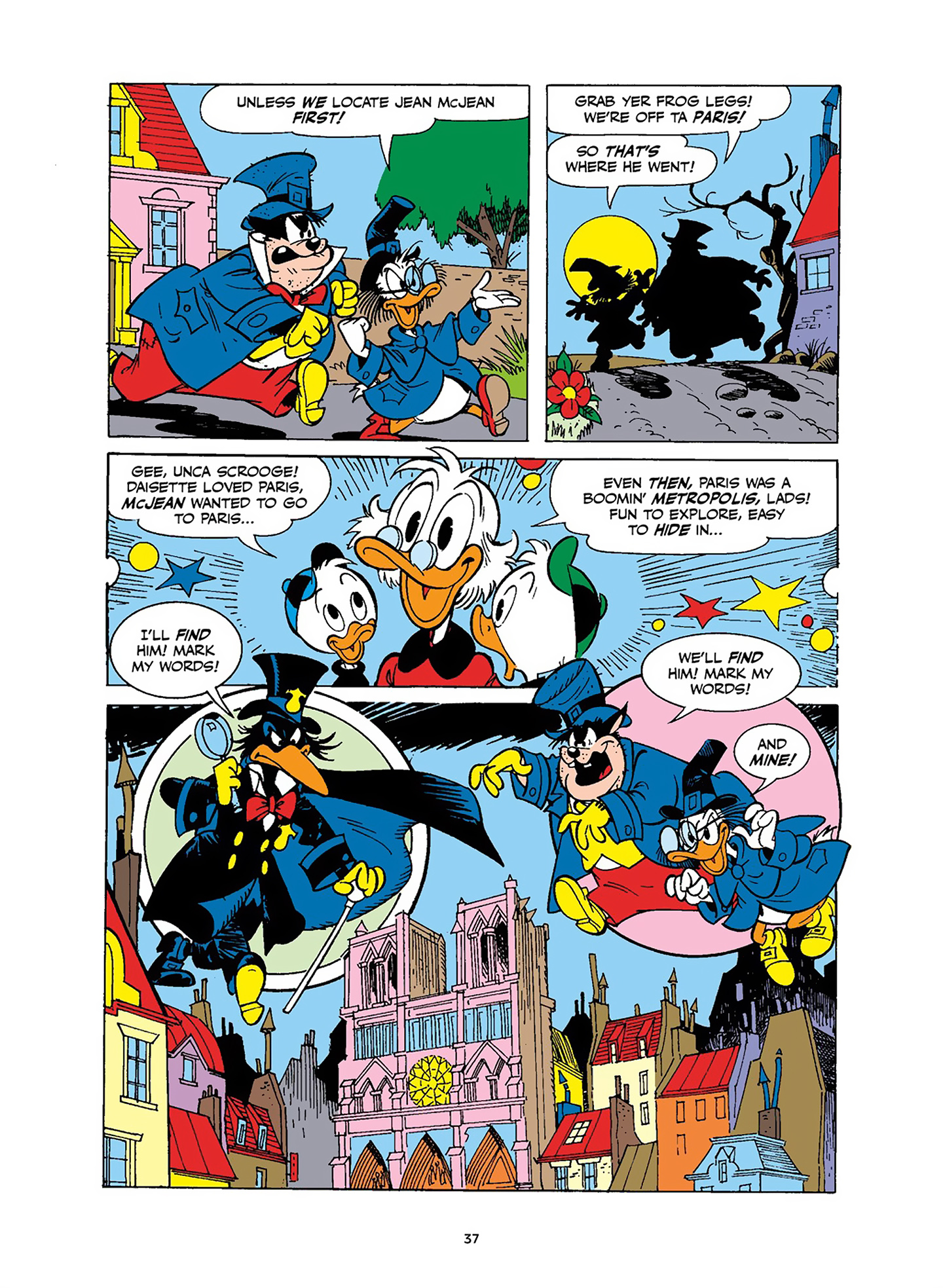 Uncle Scrooge and Donald Duck in Les Misérables and War and Peace (2023) issue 1 - Page 38