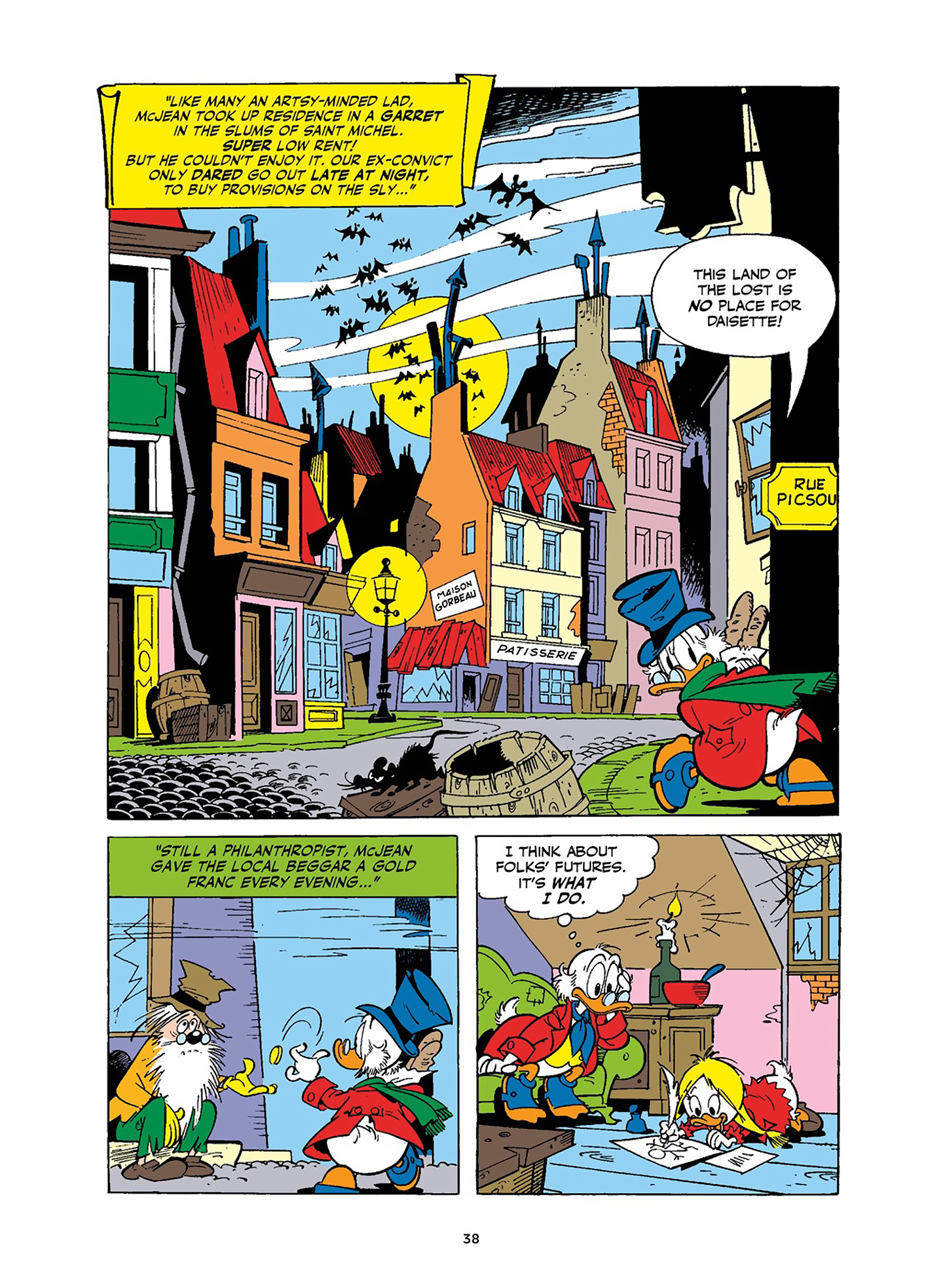 Uncle Scrooge and Donald Duck in Les Misérables and War and Peace (2023) issue 1 - Page 39