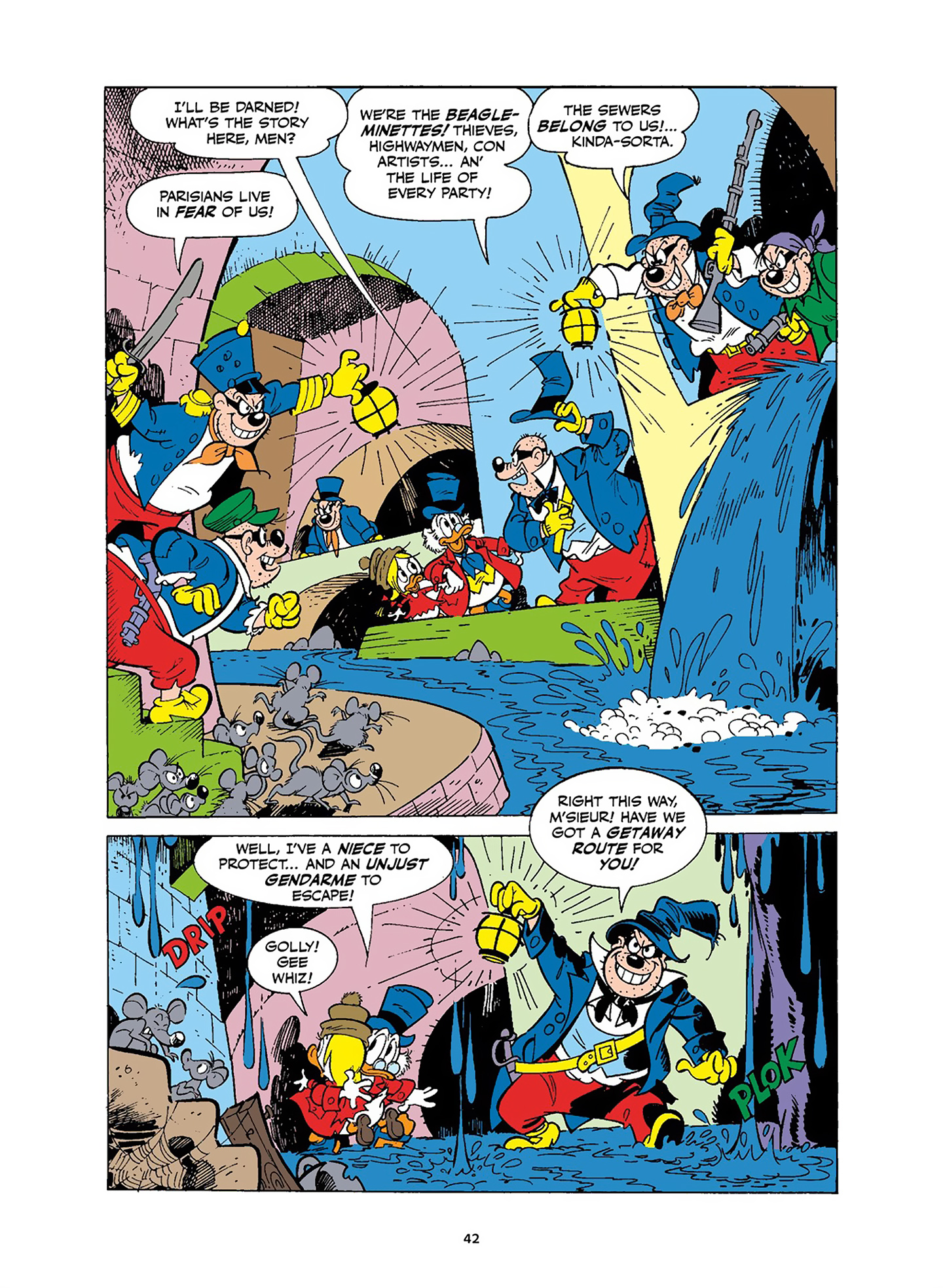 Uncle Scrooge and Donald Duck in Les Misérables and War and Peace (2023) issue 1 - Page 43