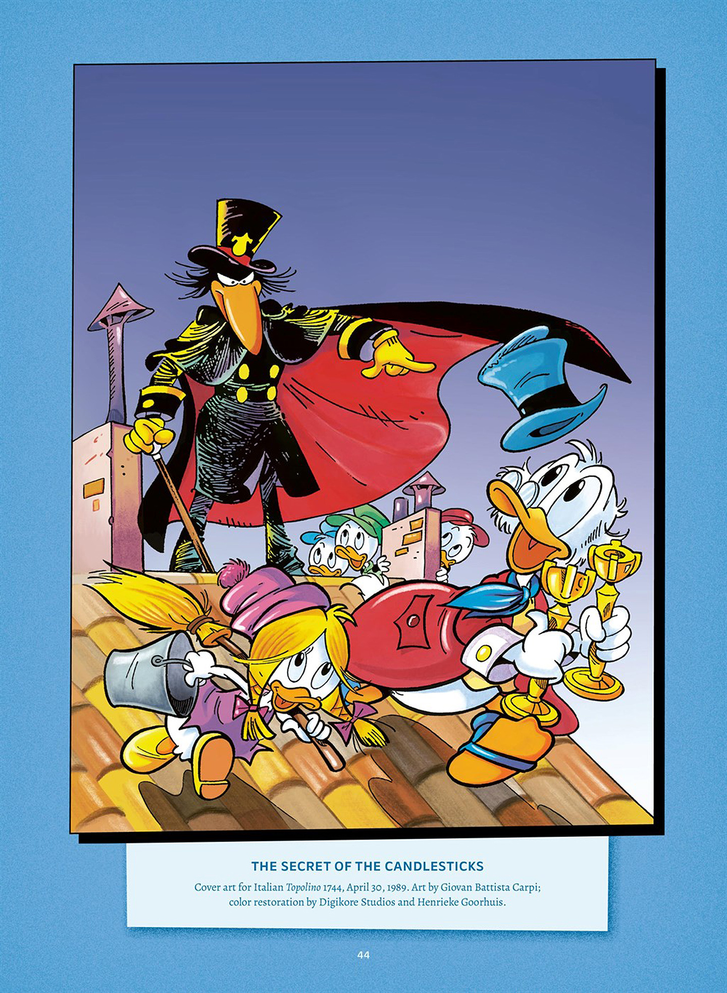 Uncle Scrooge and Donald Duck in Les Misérables and War and Peace (2023) issue 1 - Page 45