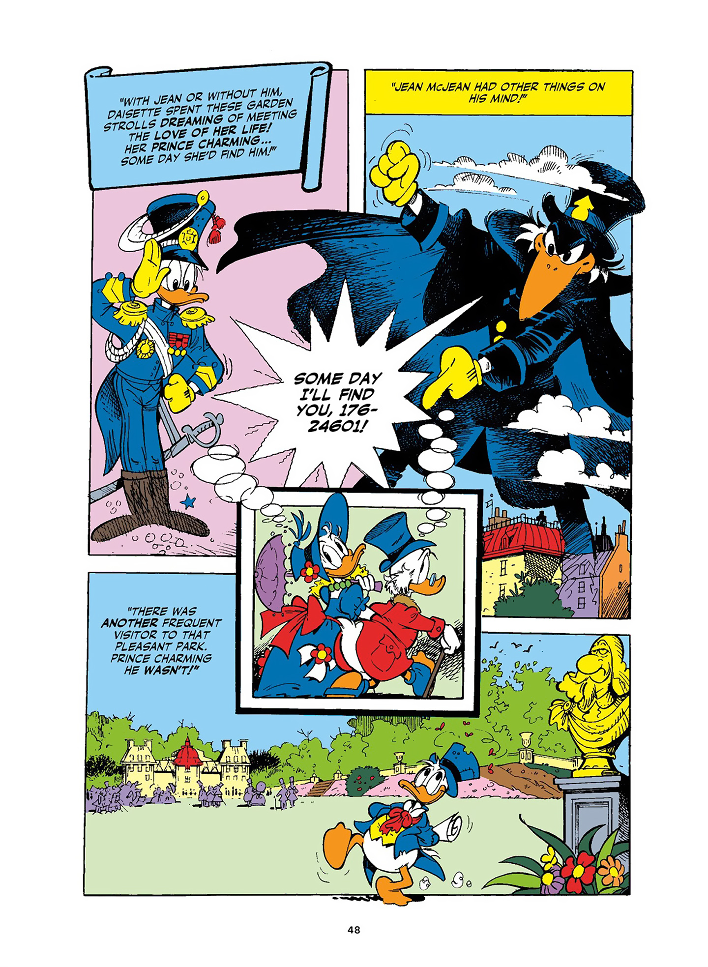 Uncle Scrooge and Donald Duck in Les Misérables and War and Peace (2023) issue 1 - Page 49