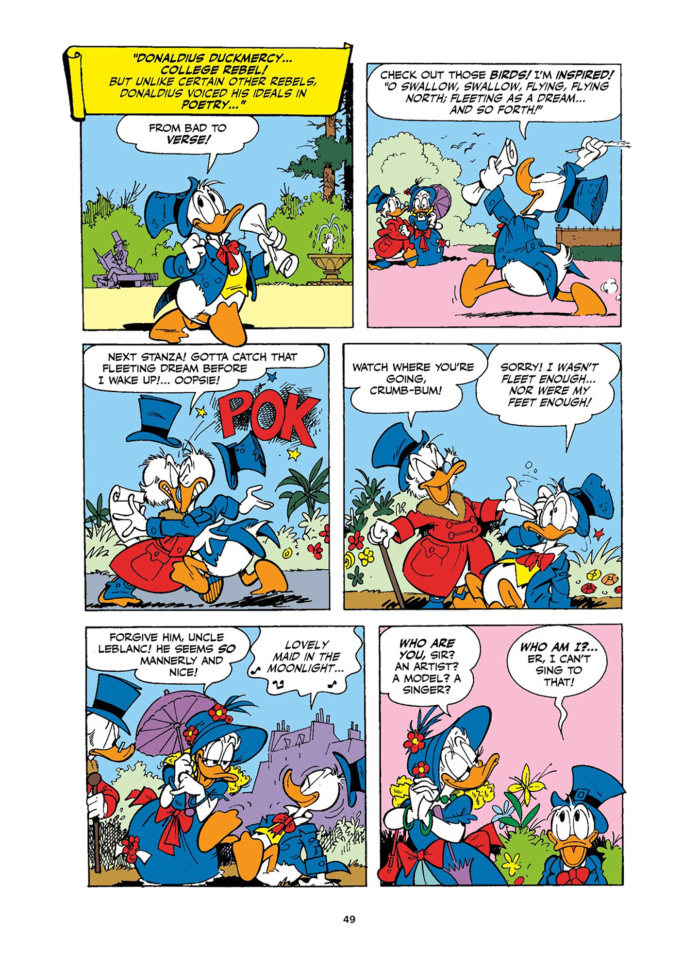 Uncle Scrooge and Donald Duck in Les Misérables and War and Peace (2023) issue 1 - Page 50