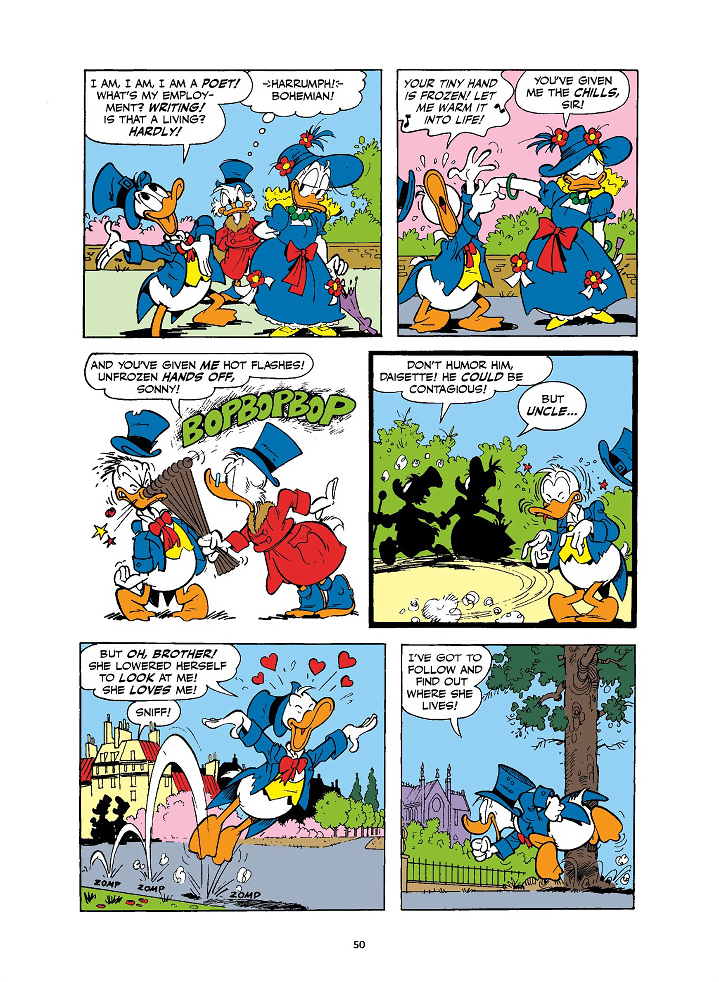 Uncle Scrooge and Donald Duck in Les Misérables and War and Peace (2023) issue 1 - Page 51