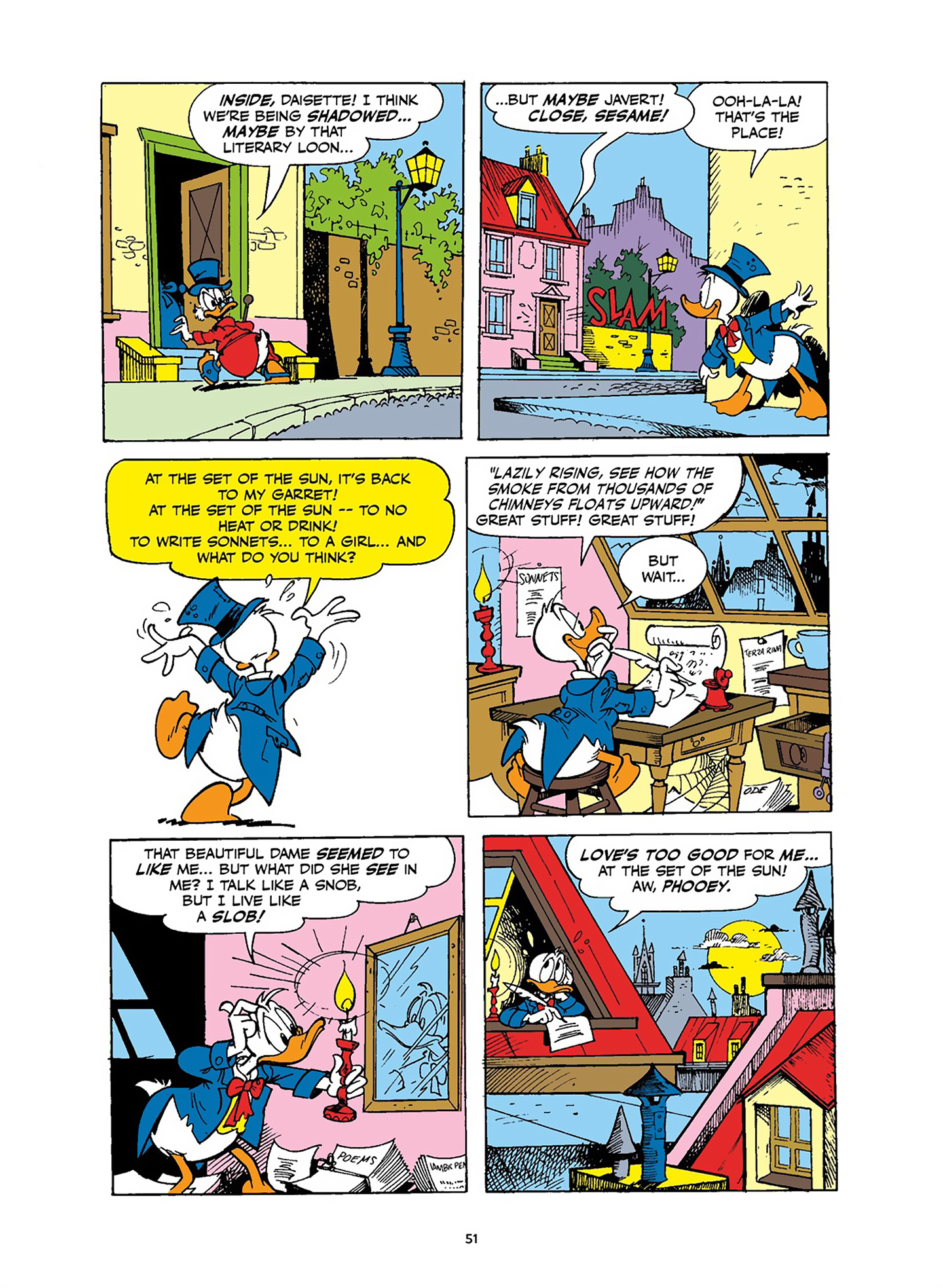 Uncle Scrooge and Donald Duck in Les Misérables and War and Peace (2023) issue 1 - Page 52