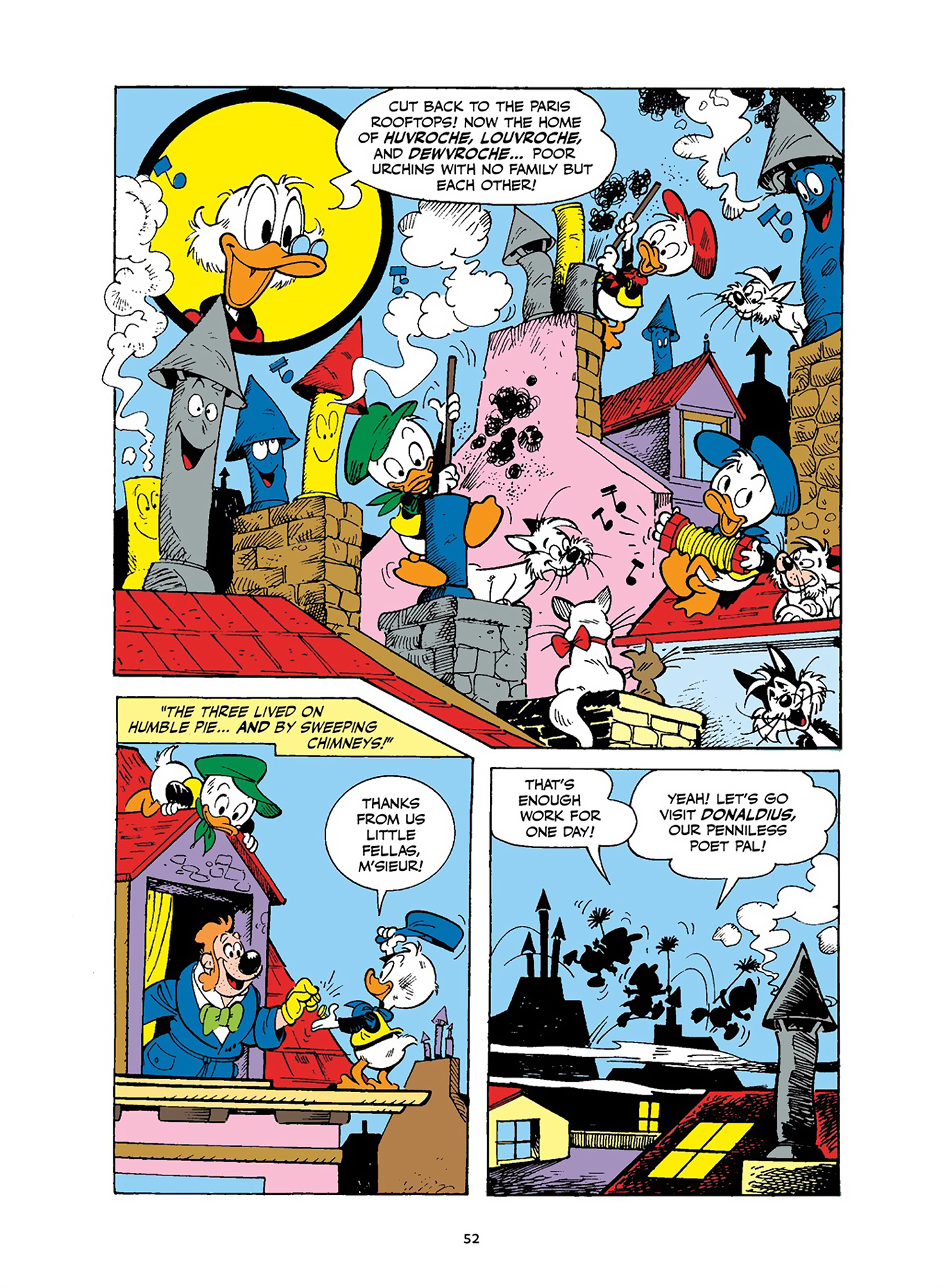 Uncle Scrooge and Donald Duck in Les Misérables and War and Peace (2023) issue 1 - Page 53