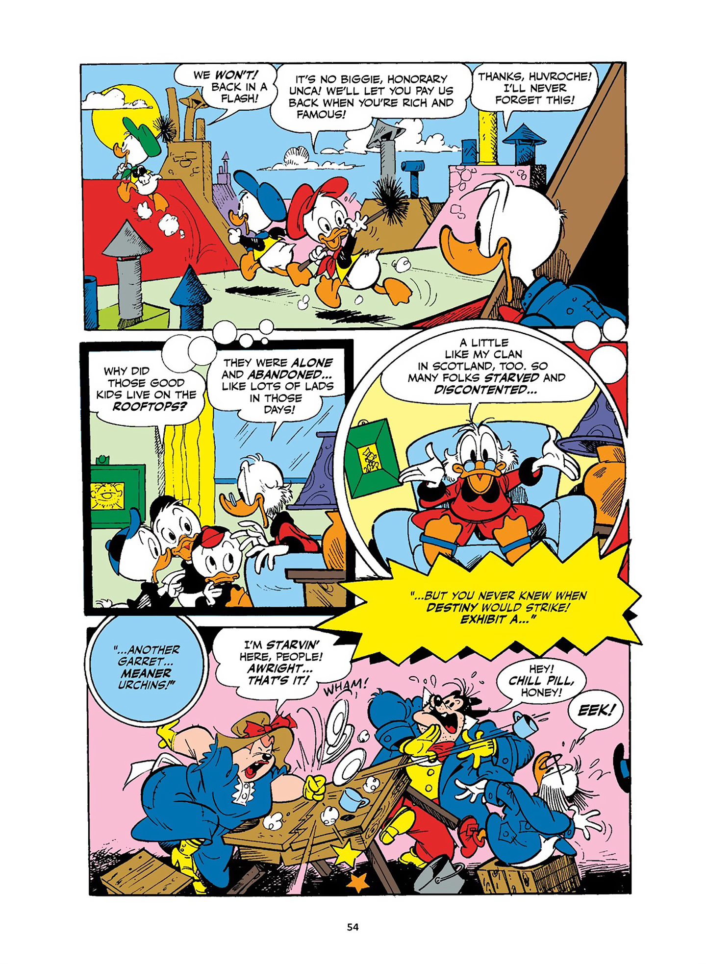 Uncle Scrooge and Donald Duck in Les Misérables and War and Peace (2023) issue 1 - Page 55