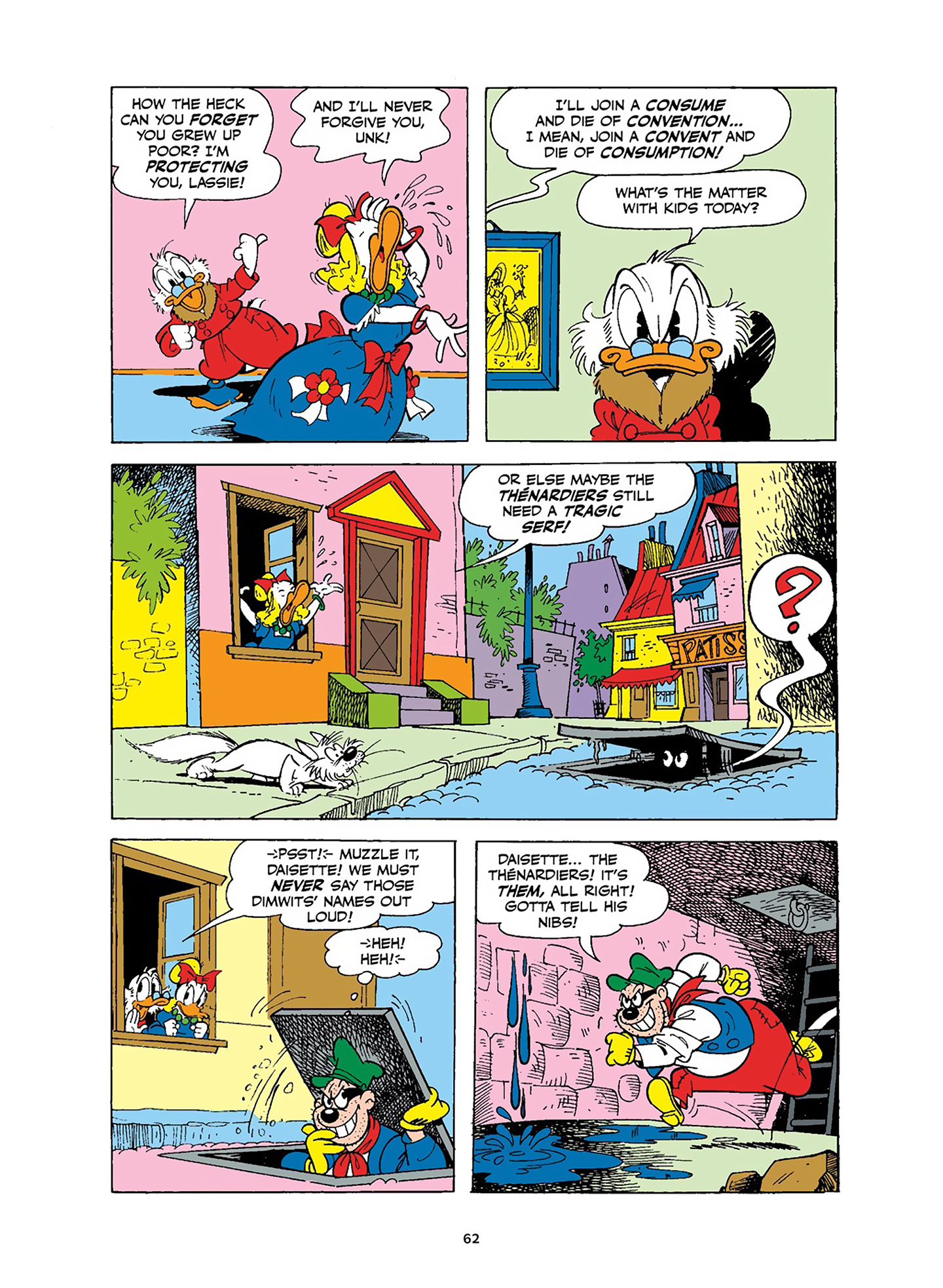 Uncle Scrooge and Donald Duck in Les Misérables and War and Peace (2023) issue 1 - Page 63