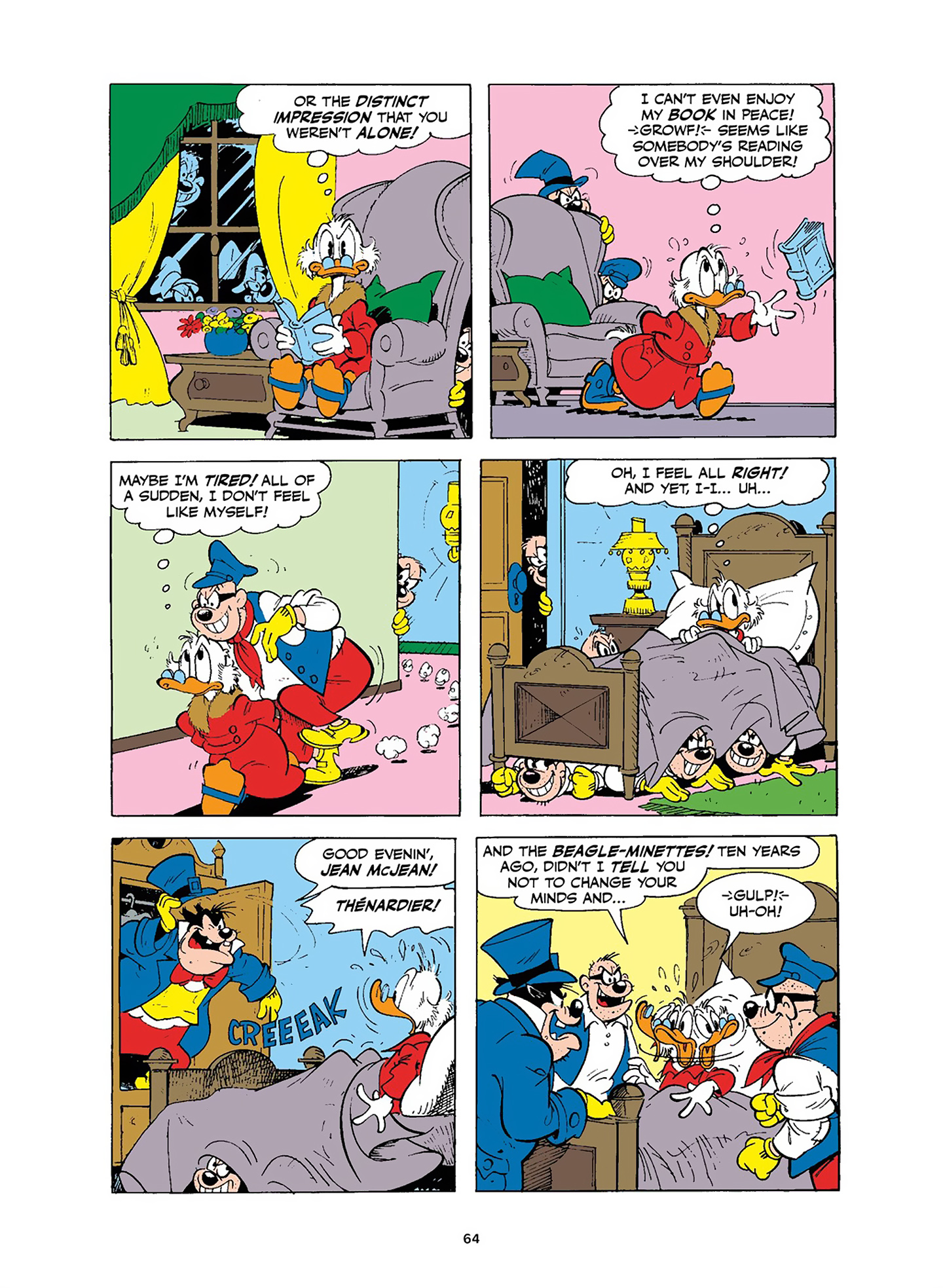 Uncle Scrooge and Donald Duck in Les Misérables and War and Peace (2023) issue 1 - Page 65