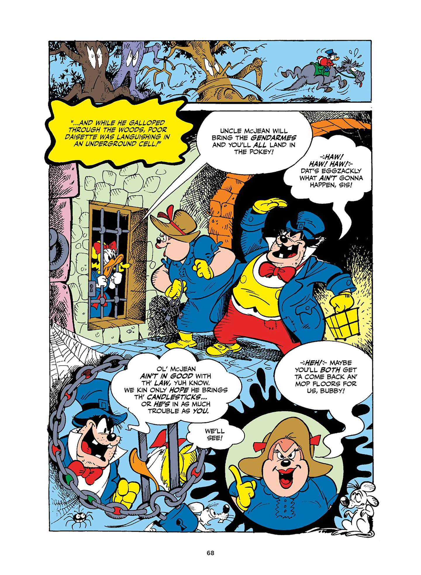 Uncle Scrooge and Donald Duck in Les Misérables and War and Peace (2023) issue 1 - Page 69