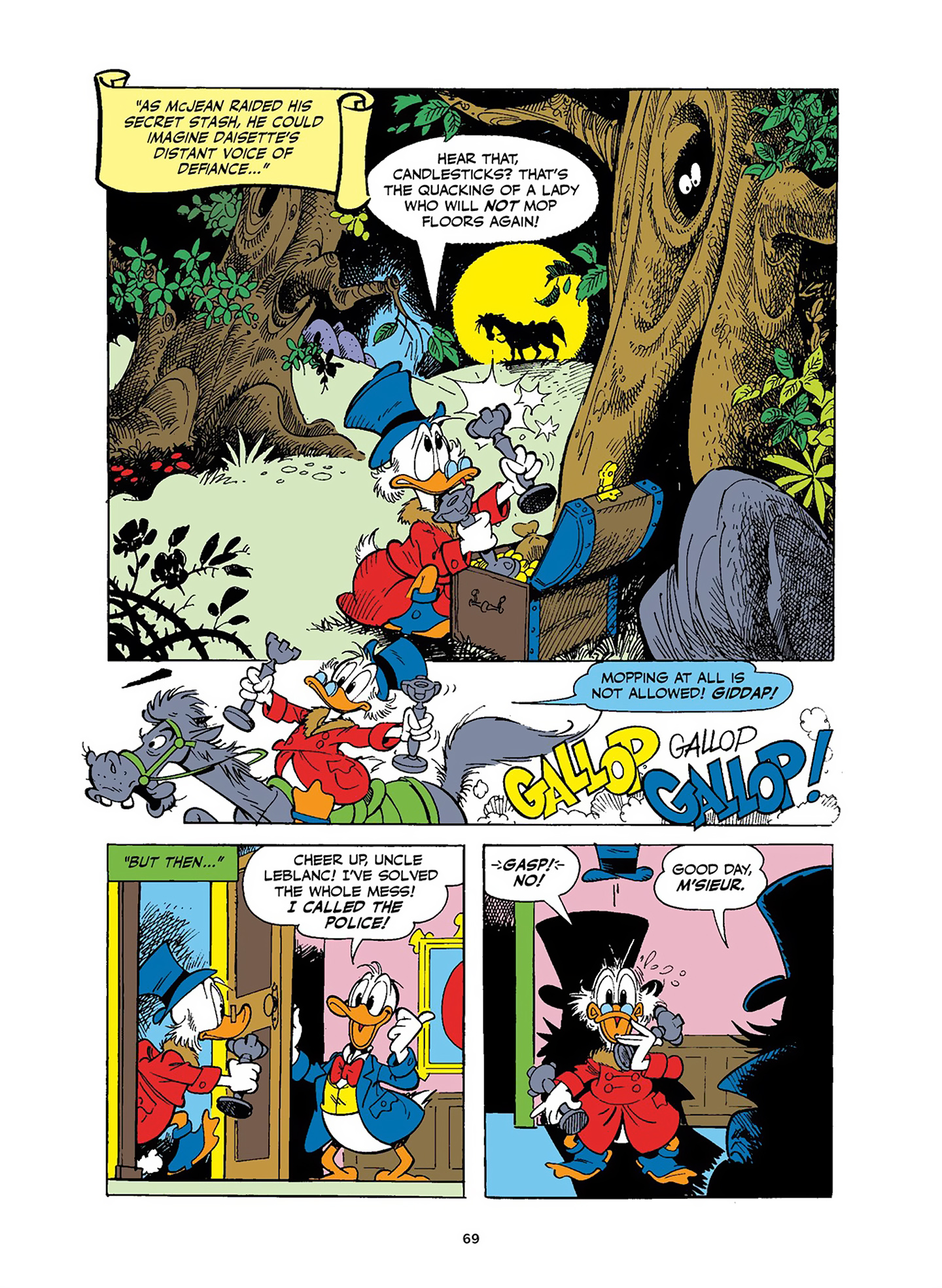 Uncle Scrooge and Donald Duck in Les Misérables and War and Peace (2023) issue 1 - Page 70