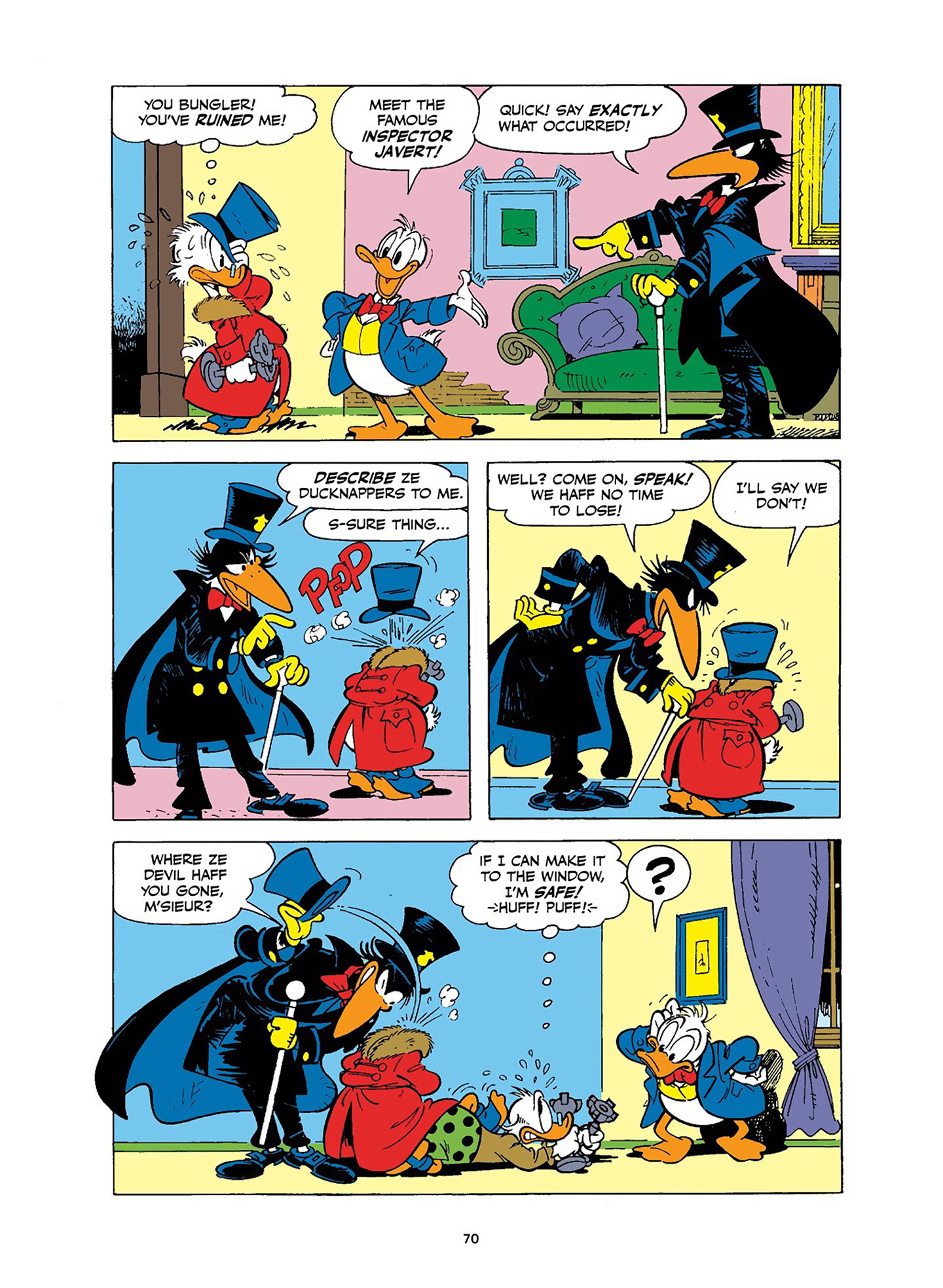 Uncle Scrooge and Donald Duck in Les Misérables and War and Peace (2023) issue 1 - Page 71