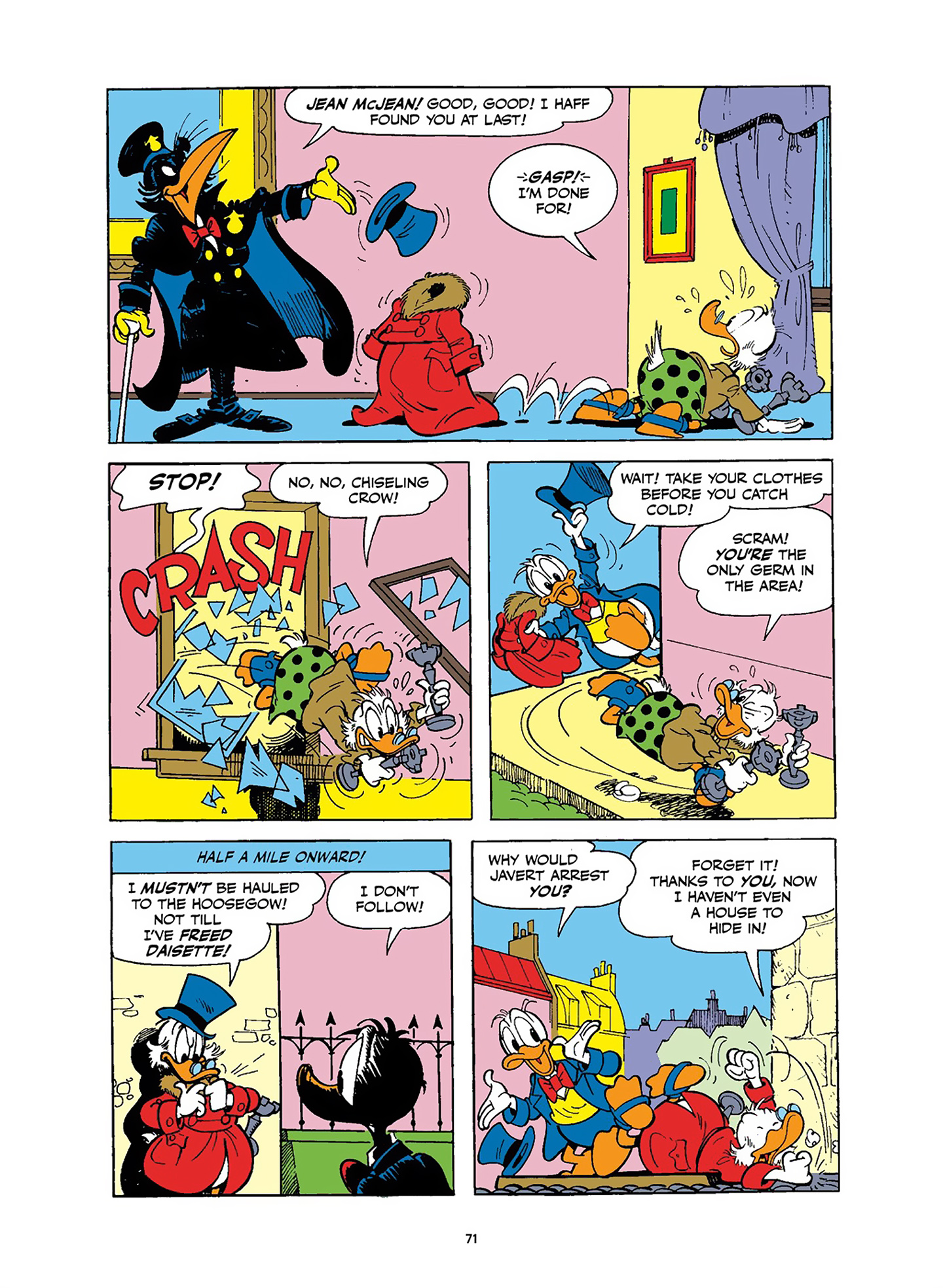 Uncle Scrooge and Donald Duck in Les Misérables and War and Peace (2023) issue 1 - Page 72