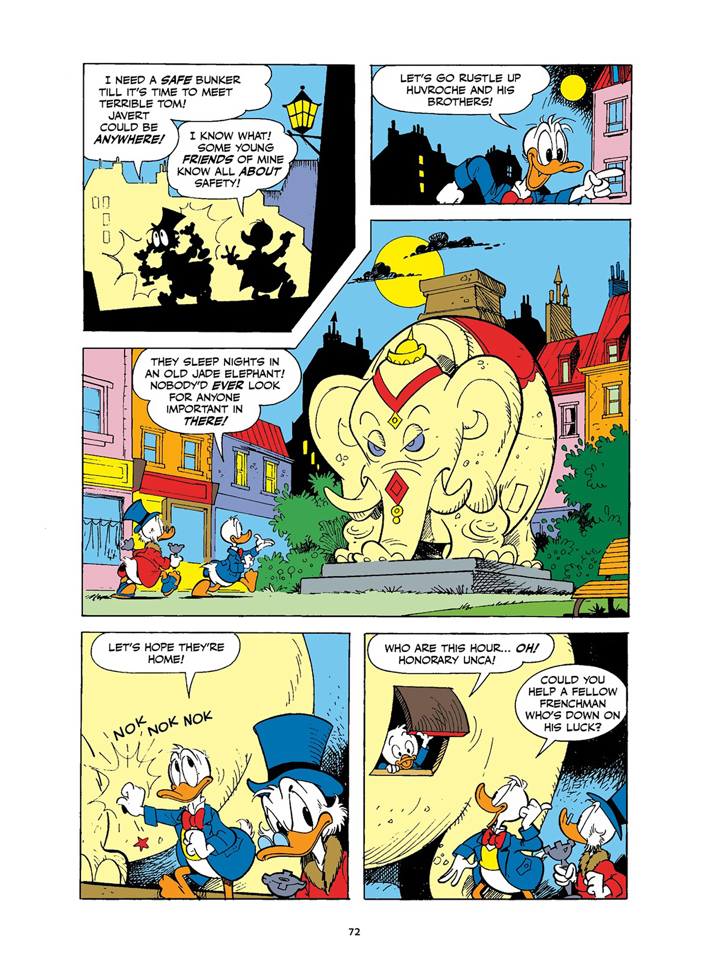 Uncle Scrooge and Donald Duck in Les Misérables and War and Peace (2023) issue 1 - Page 73