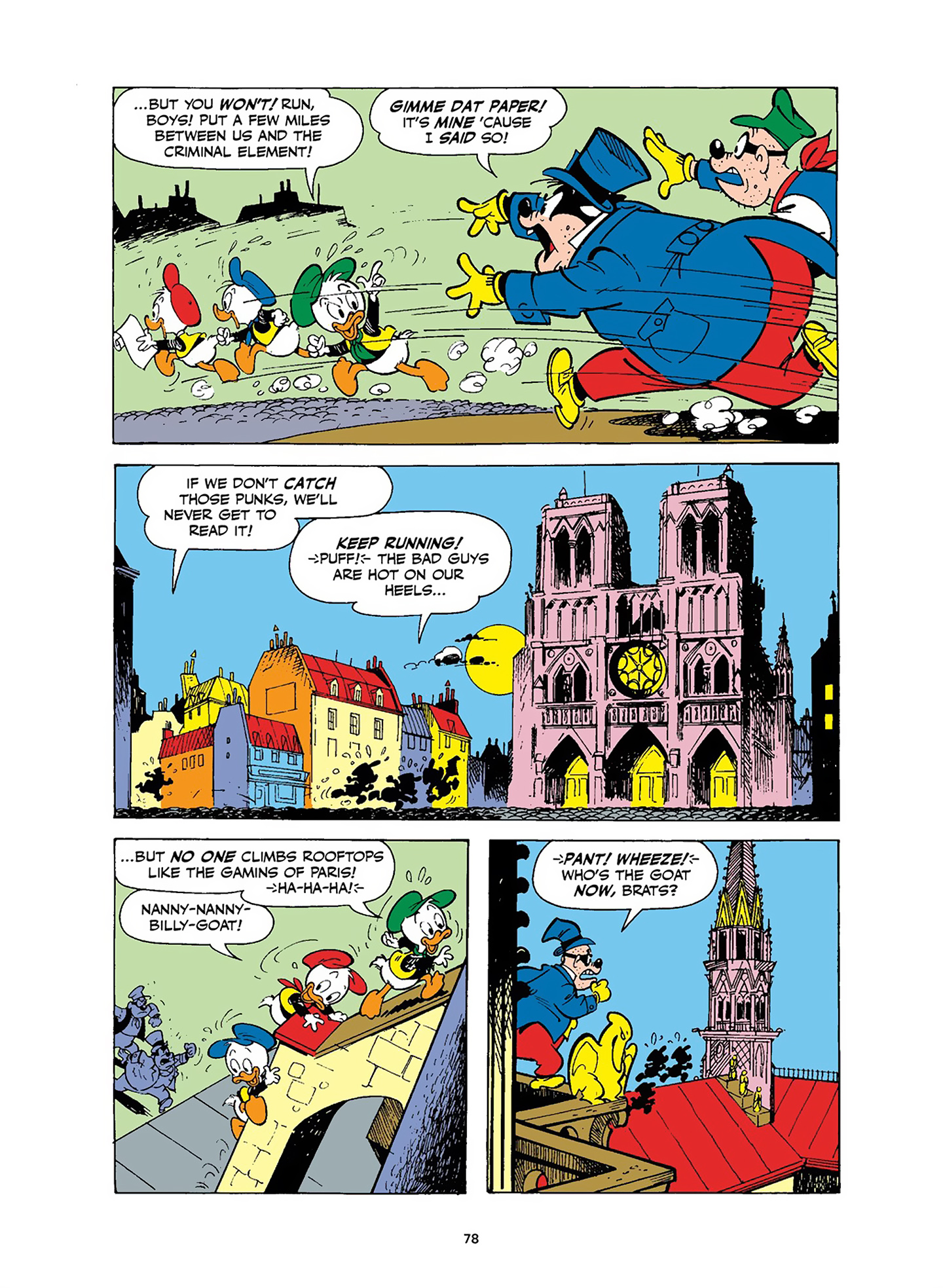 Uncle Scrooge and Donald Duck in Les Misérables and War and Peace (2023) issue 1 - Page 79