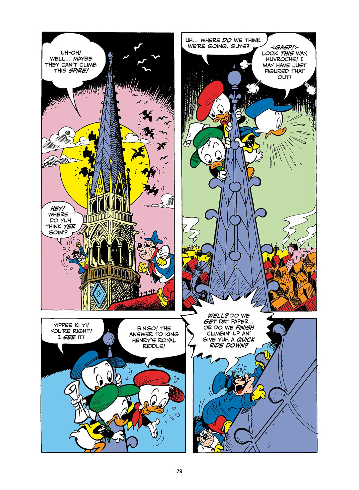 Uncle Scrooge and Donald Duck in Les Misérables and War and Peace (2023) issue 1 - Page 80