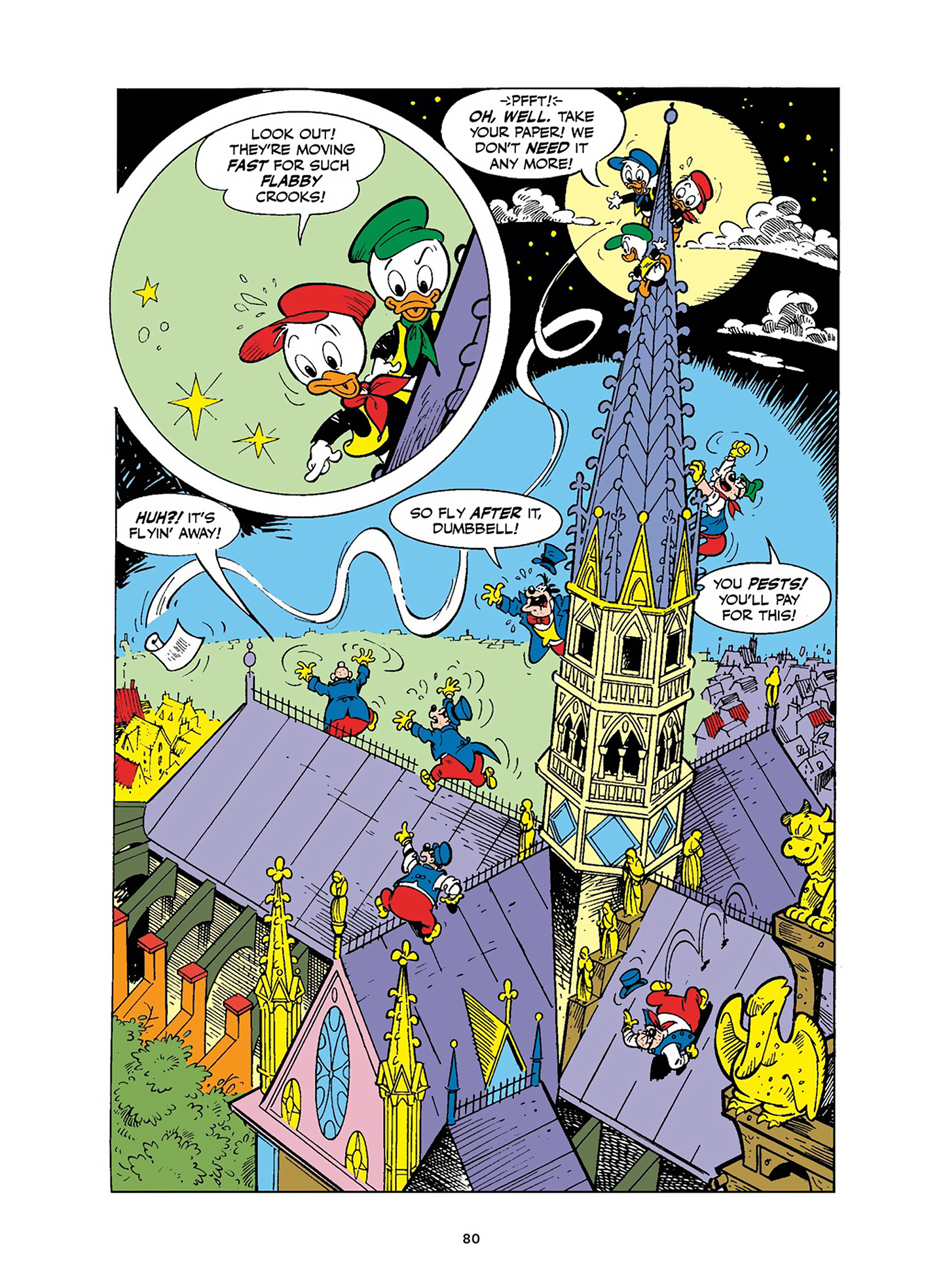 Uncle Scrooge and Donald Duck in Les Misérables and War and Peace (2023) issue 1 - Page 81