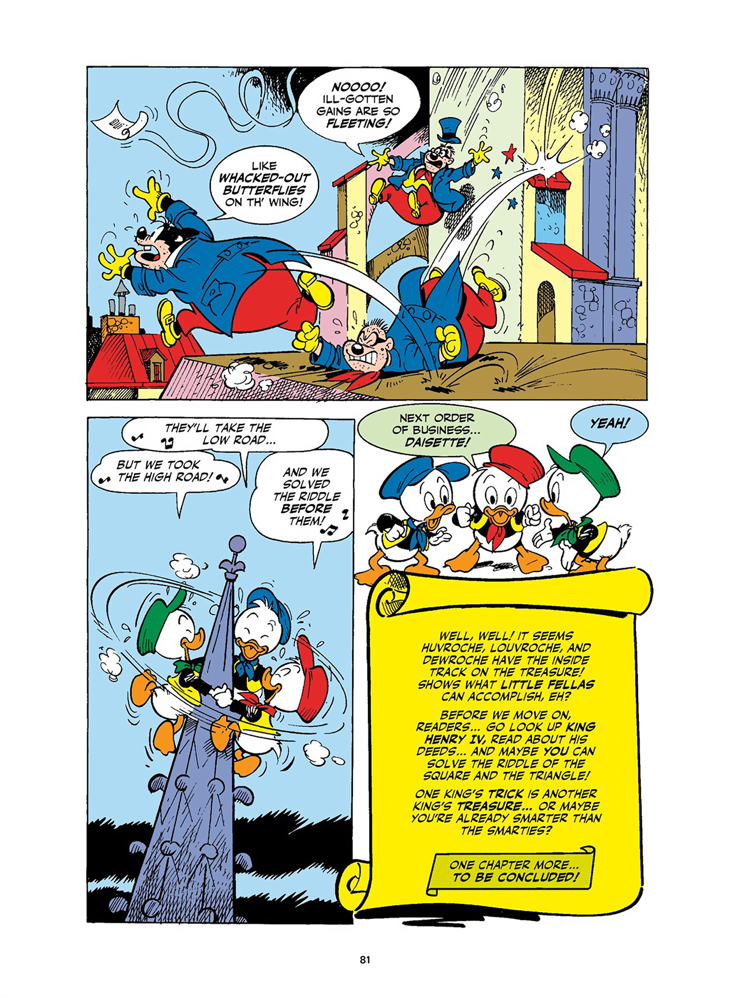 Uncle Scrooge and Donald Duck in Les Misérables and War and Peace (2023) issue 1 - Page 82