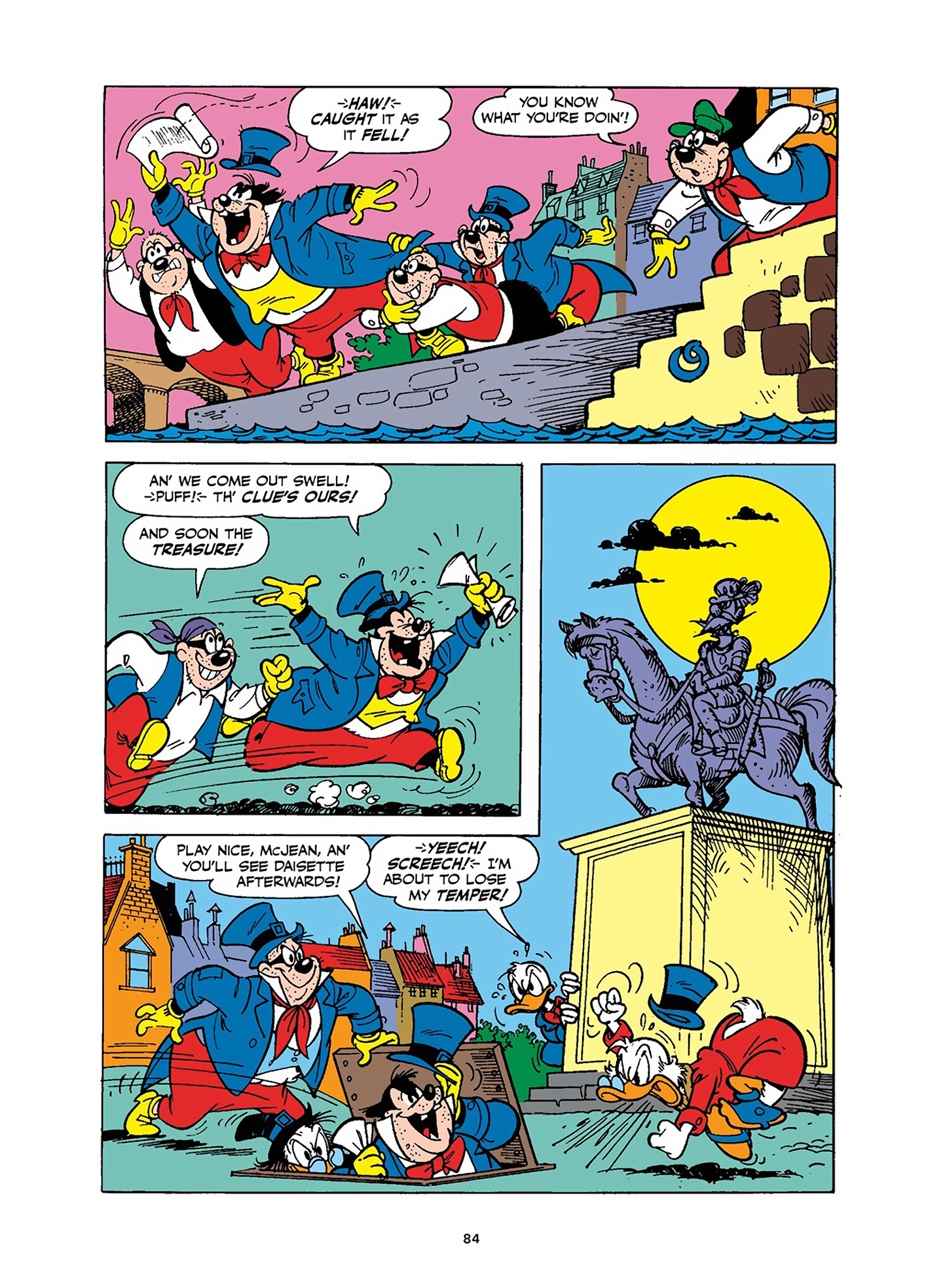 Uncle Scrooge and Donald Duck in Les Misérables and War and Peace (2023) issue 1 - Page 85