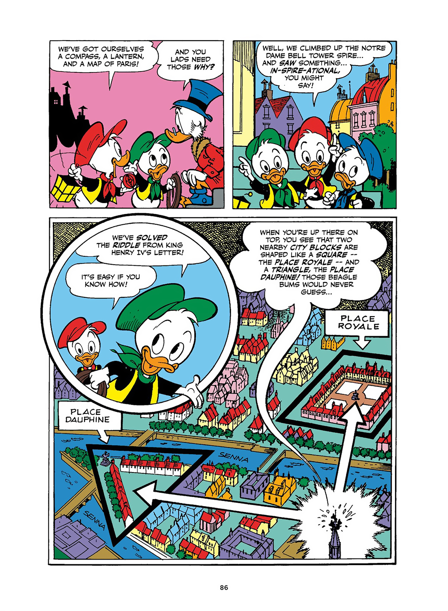 Uncle Scrooge and Donald Duck in Les Misérables and War and Peace (2023) issue 1 - Page 87