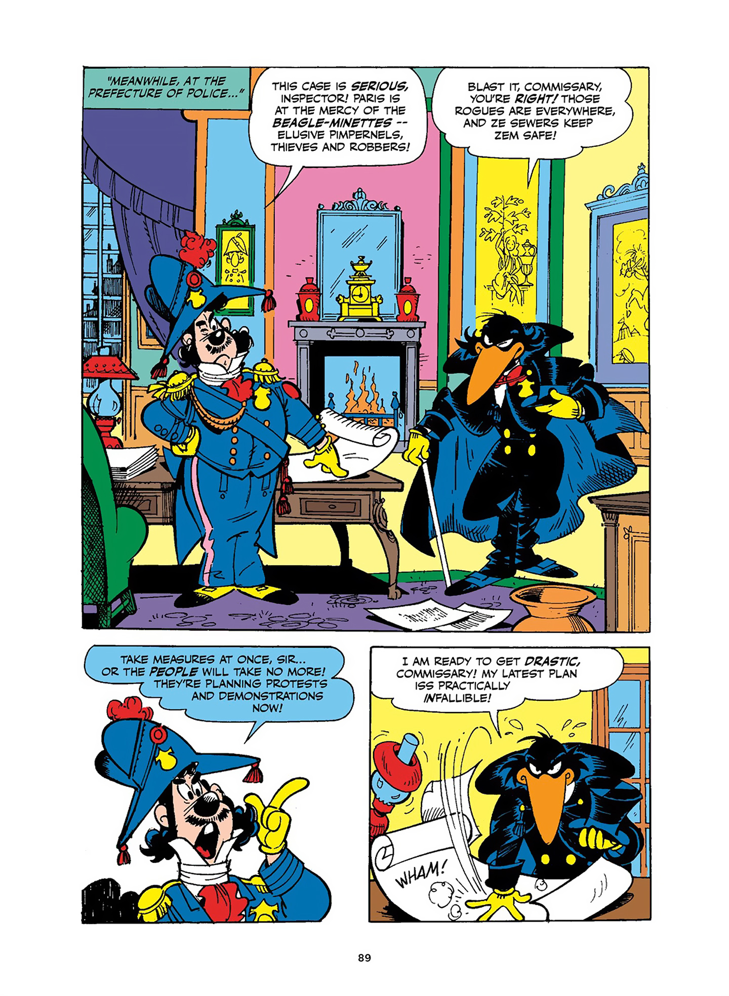 Uncle Scrooge and Donald Duck in Les Misérables and War and Peace (2023) issue 1 - Page 90