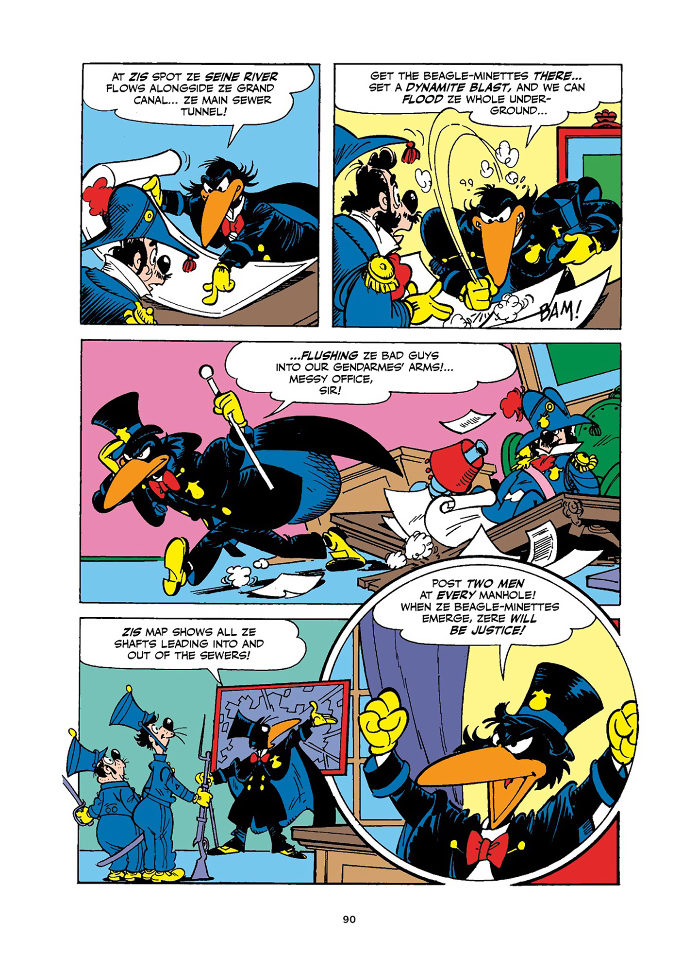 Uncle Scrooge and Donald Duck in Les Misérables and War and Peace (2023) issue 1 - Page 91