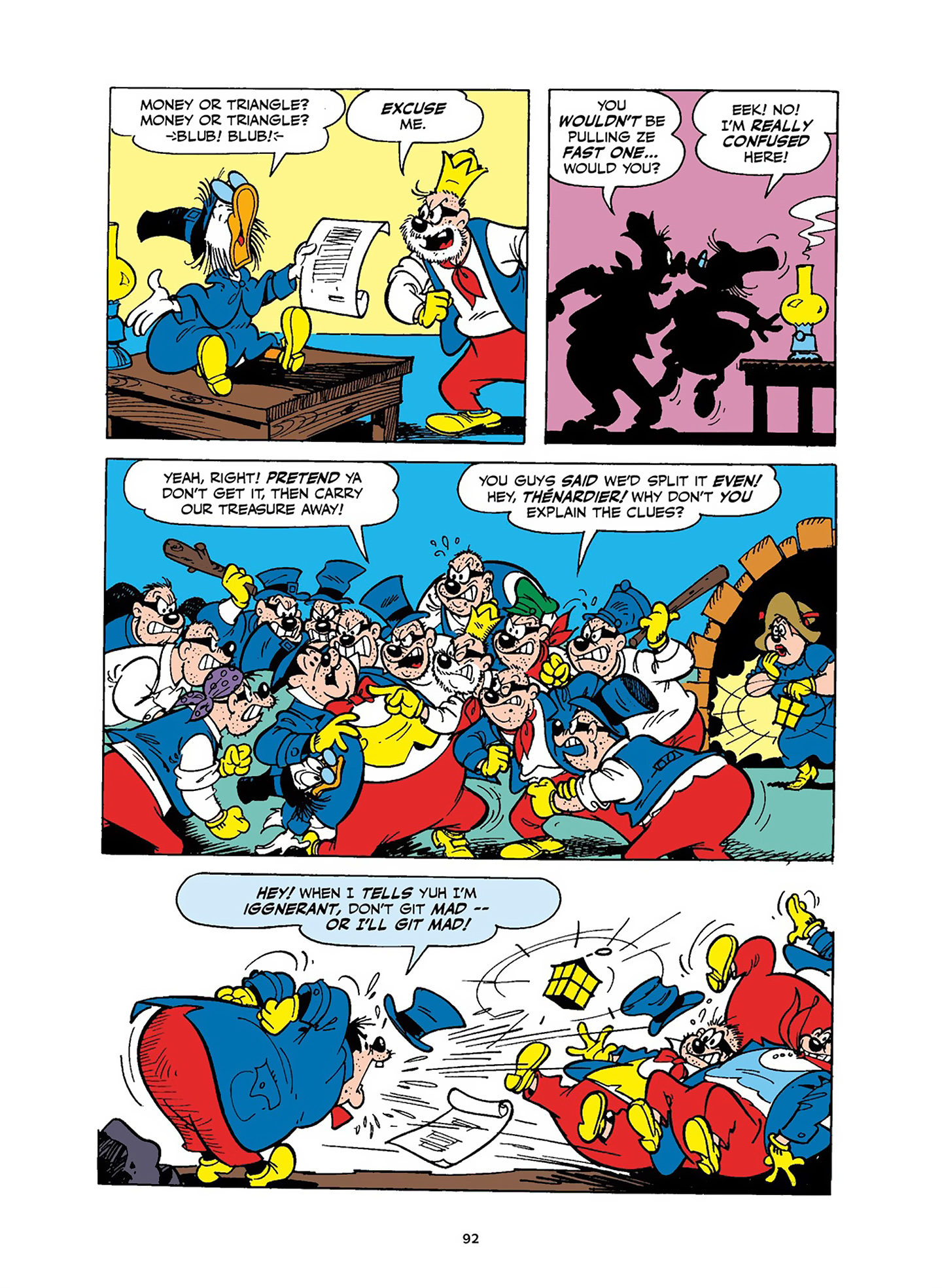 Uncle Scrooge and Donald Duck in Les Misérables and War and Peace (2023) issue 1 - Page 93