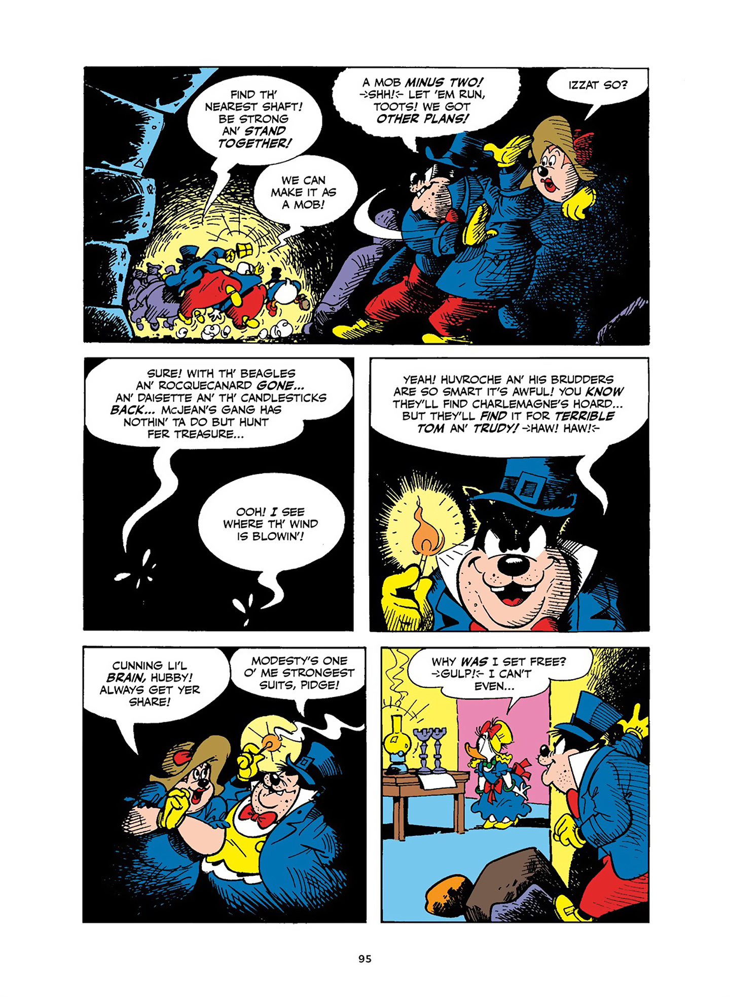 Uncle Scrooge and Donald Duck in Les Misérables and War and Peace (2023) issue 1 - Page 96