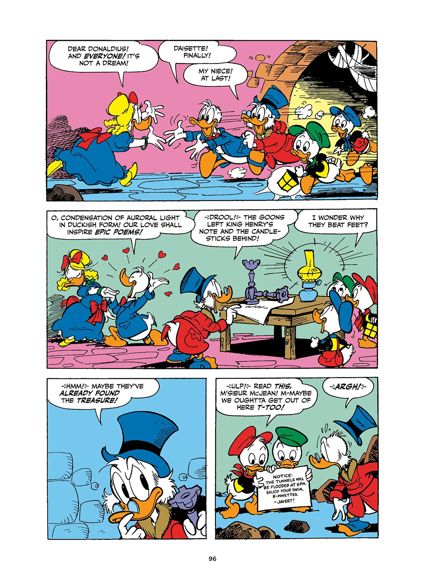 Uncle Scrooge and Donald Duck in Les Misérables and War and Peace (2023) issue 1 - Page 97