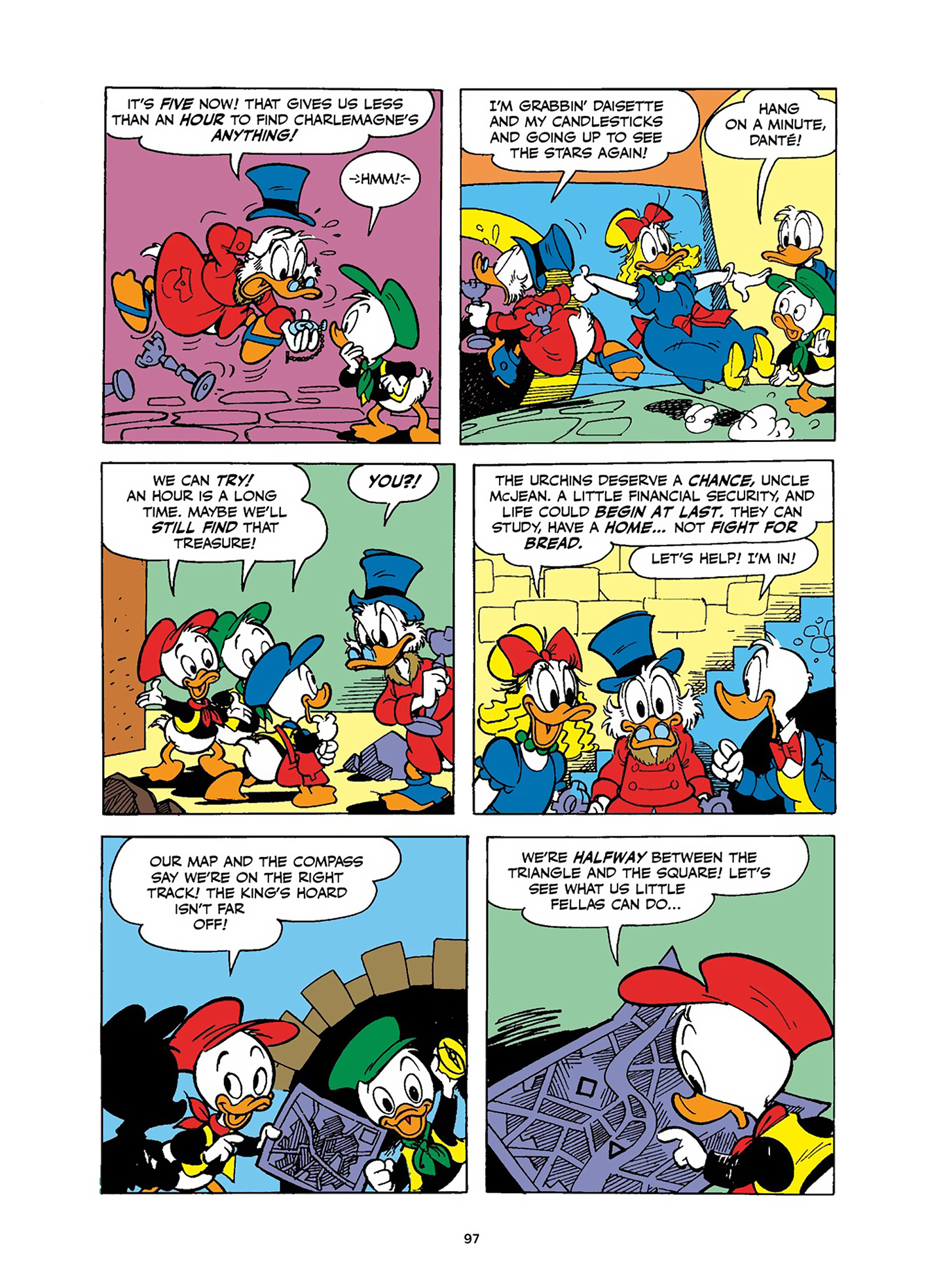 Uncle Scrooge and Donald Duck in Les Misérables and War and Peace (2023) issue 1 - Page 98