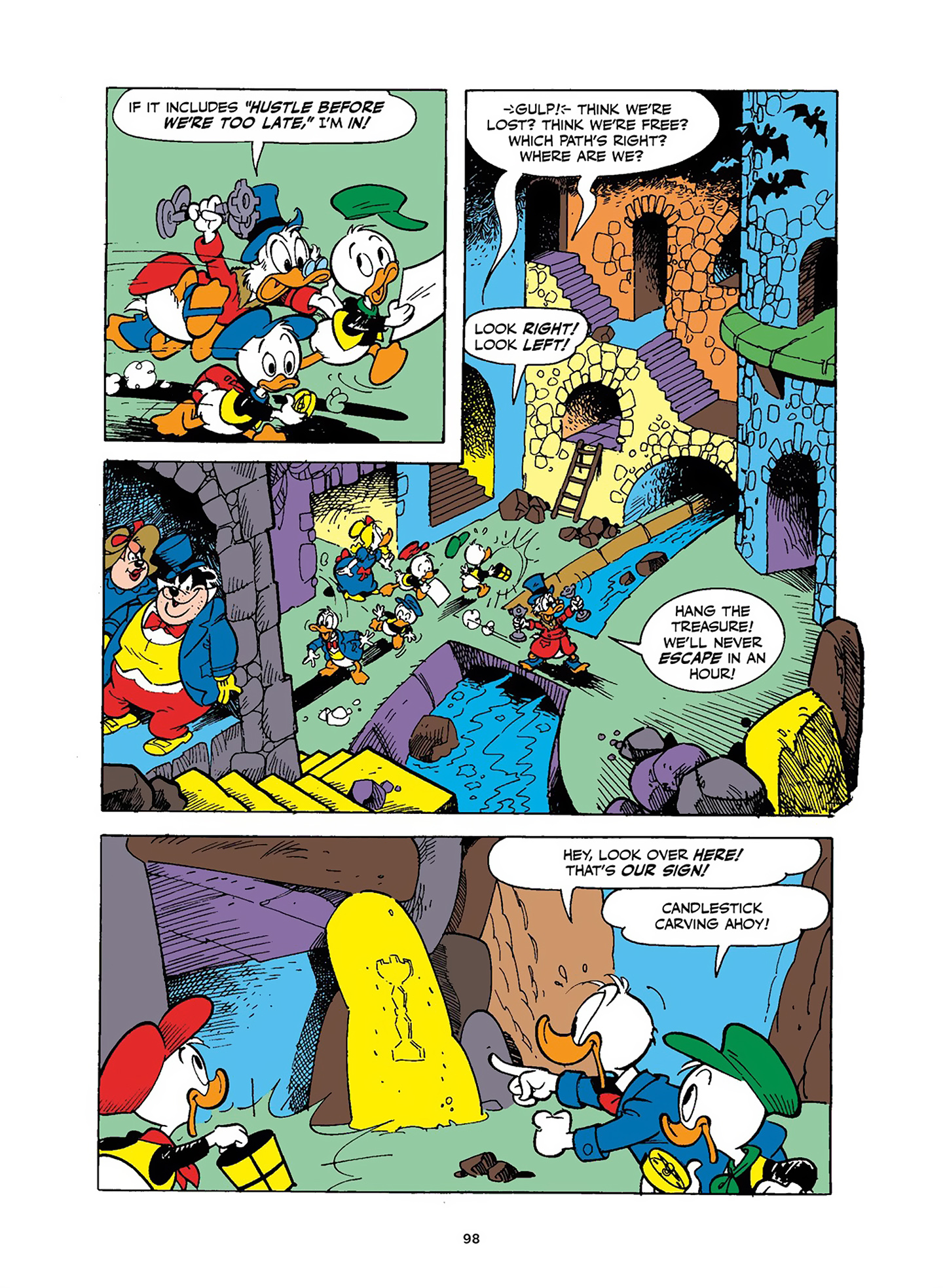 Uncle Scrooge and Donald Duck in Les Misérables and War and Peace (2023) issue 1 - Page 99