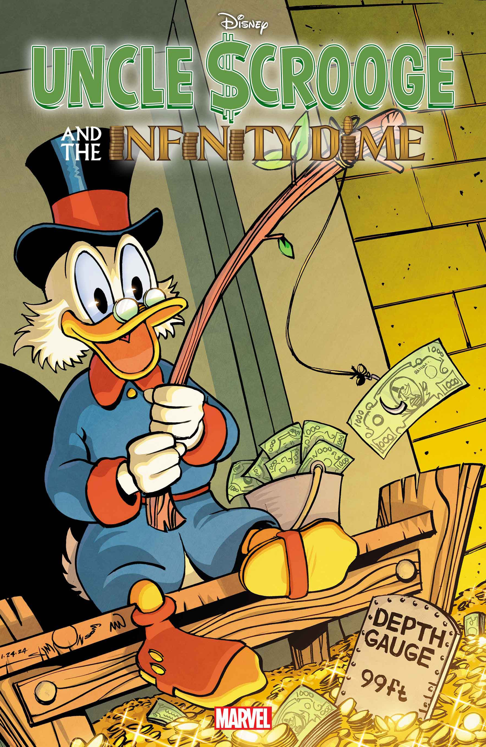 Uncle Scrooge and the Infinity Dime (2024-) issue 1 - Page 10