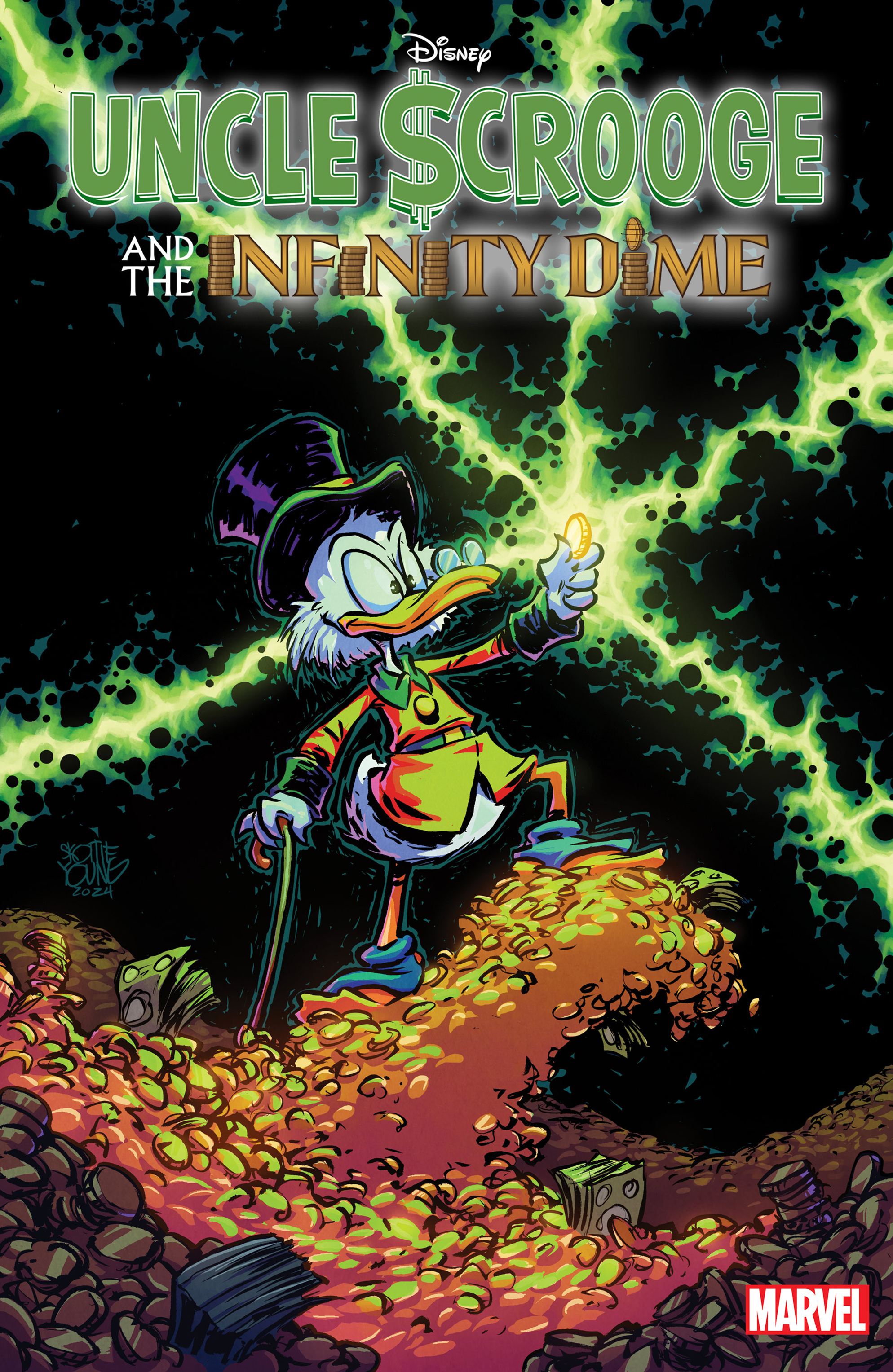 Uncle Scrooge and the Infinity Dime (2024-) issue 1 - Page 11