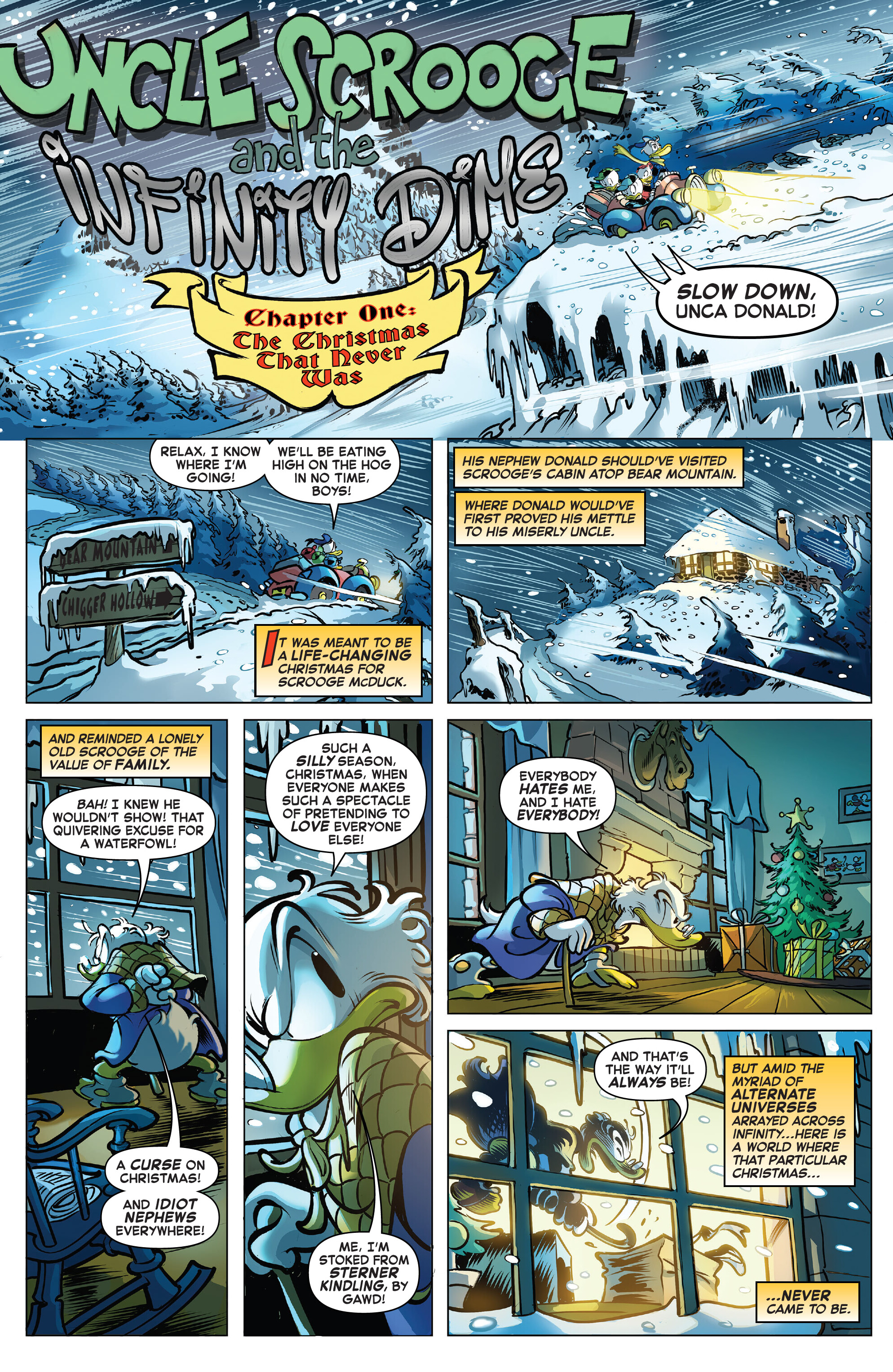 Uncle Scrooge and the Infinity Dime (2024-) issue 1 - Page 15