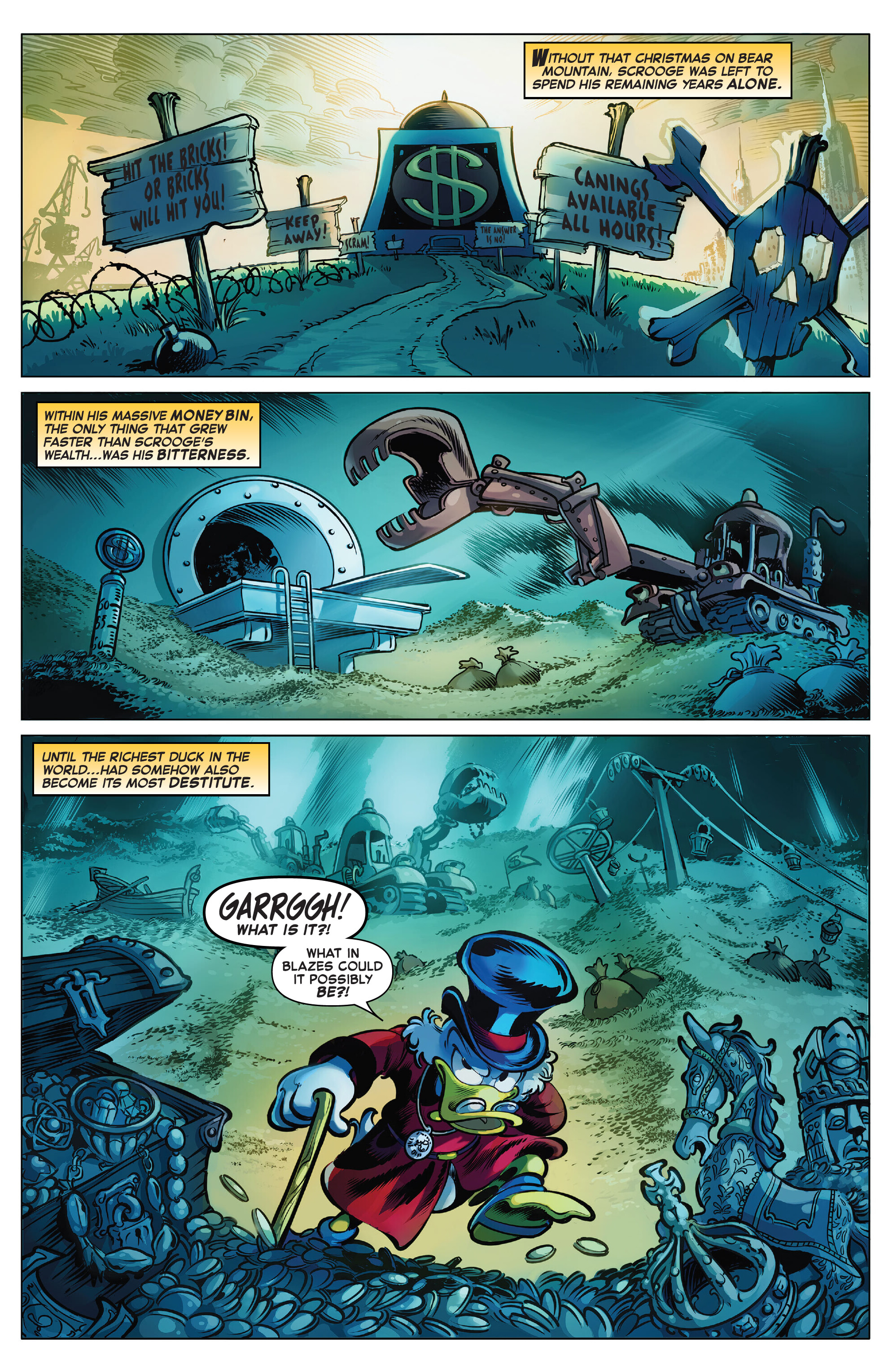 Uncle Scrooge and the Infinity Dime (2024-) issue 1 - Page 16