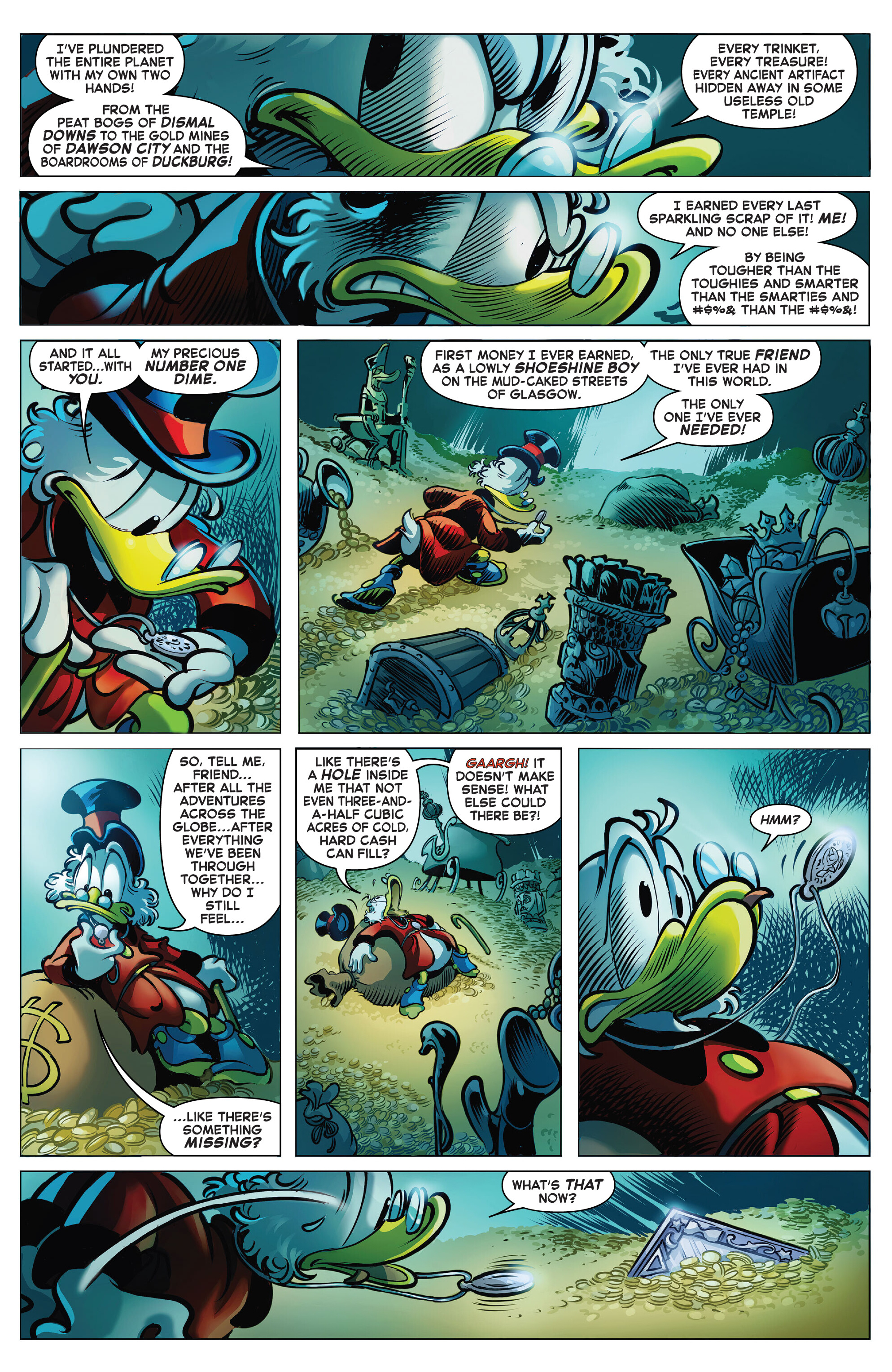 Uncle Scrooge and the Infinity Dime (2024-) issue 1 - Page 17