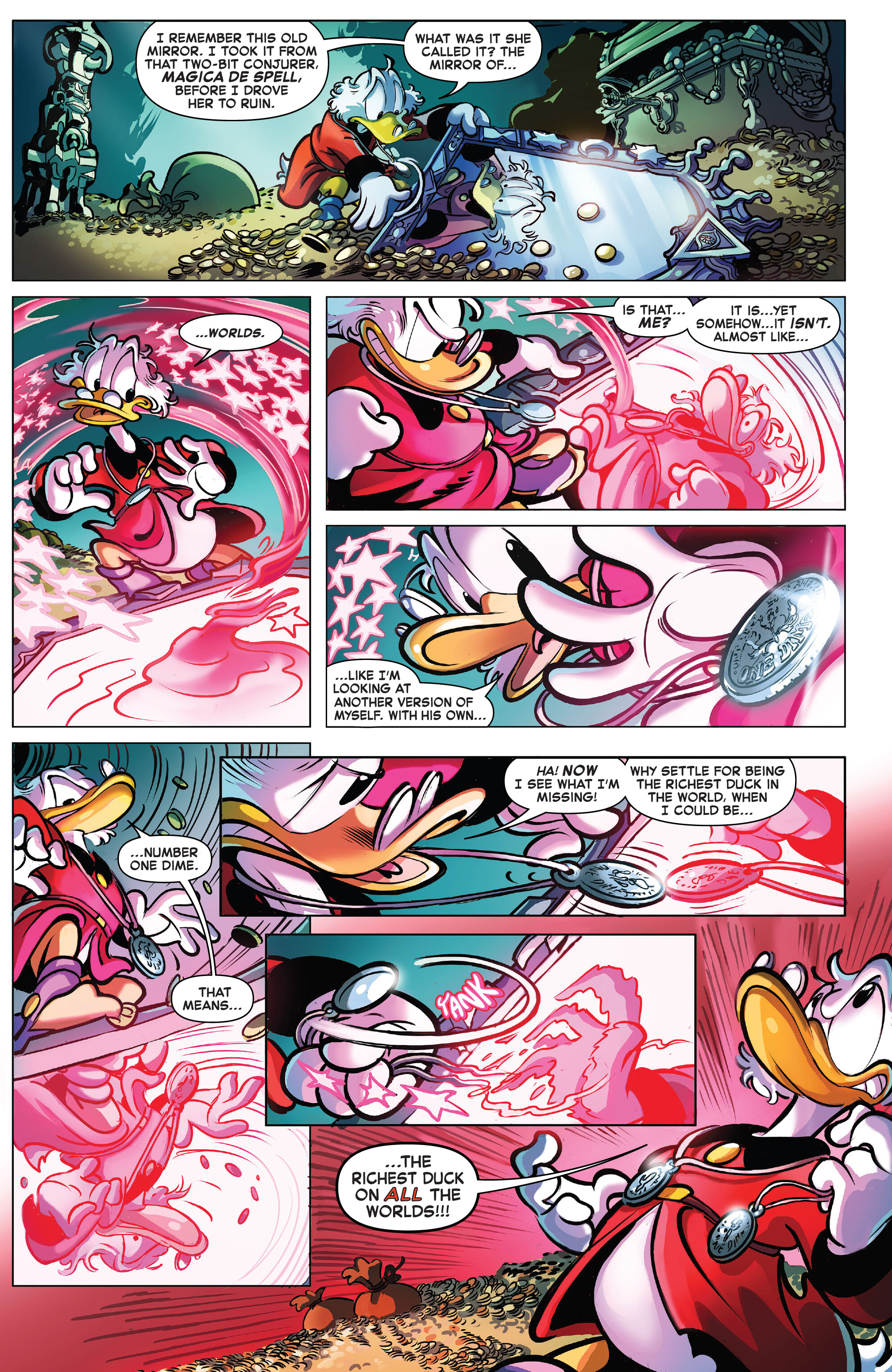 Uncle Scrooge and the Infinity Dime (2024-) issue 1 - Page 18