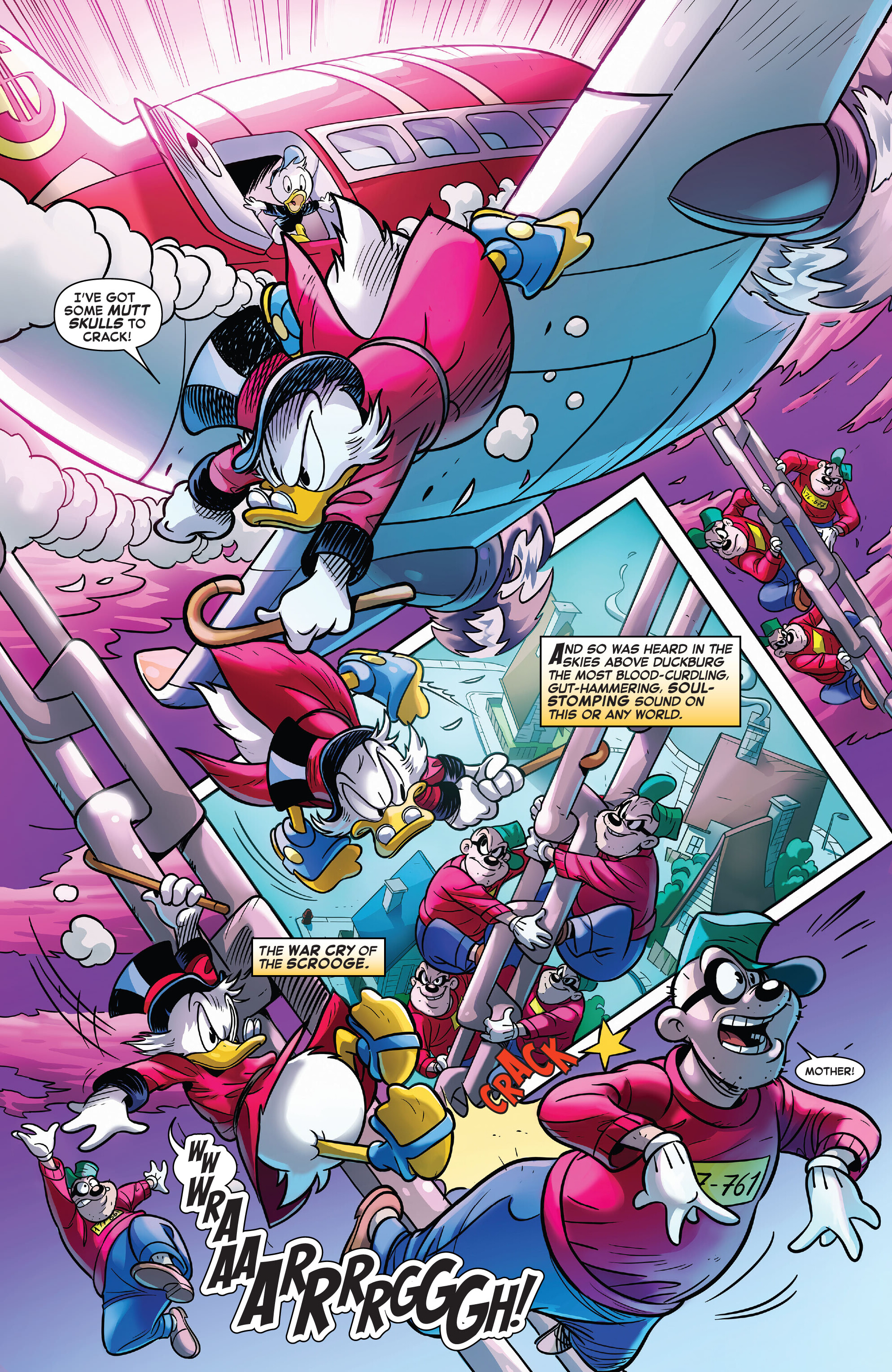 Uncle Scrooge and the Infinity Dime (2024-) issue 1 - Page 20