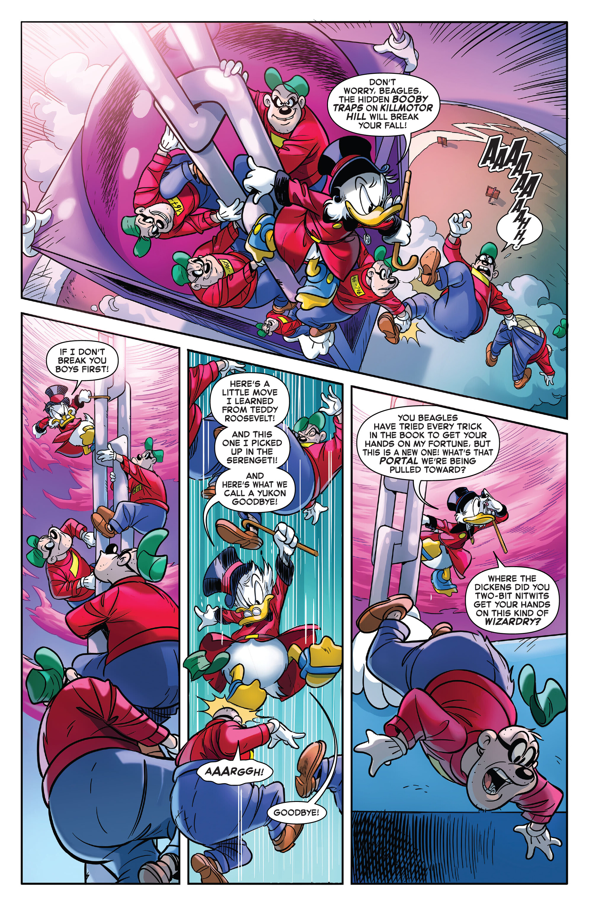 Uncle Scrooge and the Infinity Dime (2024-) issue 1 - Page 21