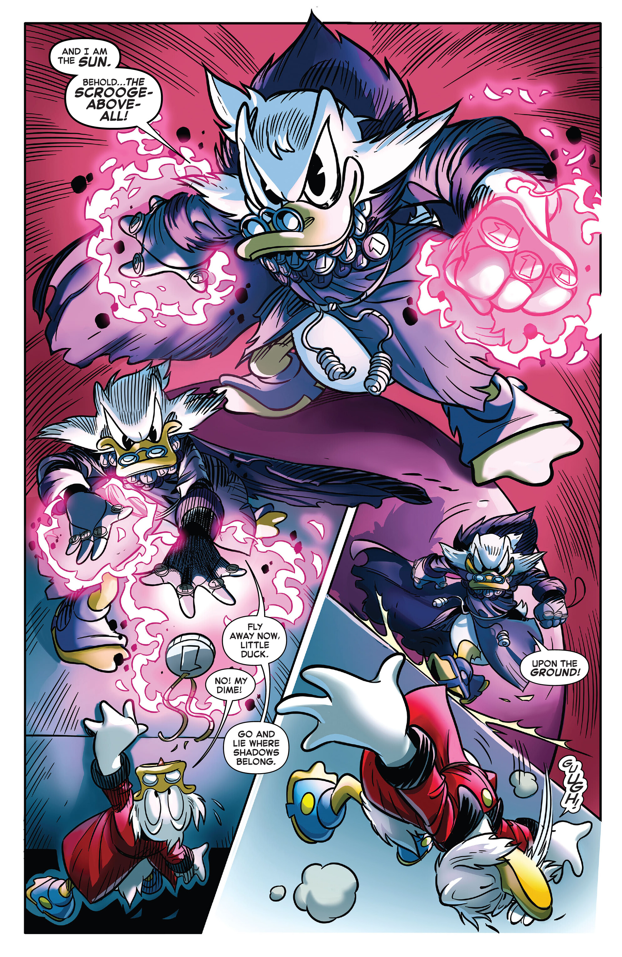 Uncle Scrooge and the Infinity Dime (2024-) issue 1 - Page 23