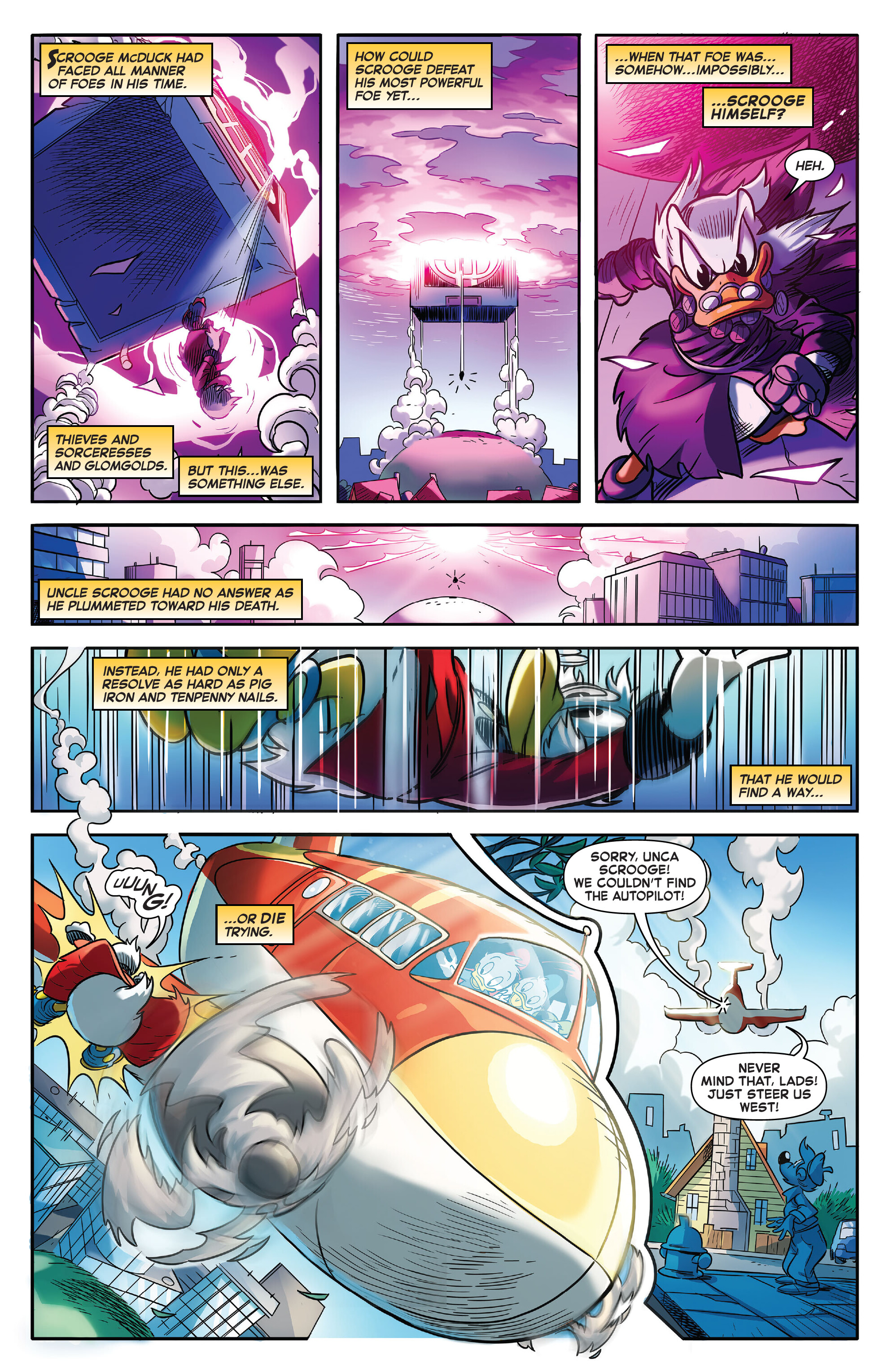 Uncle Scrooge and the Infinity Dime (2024-) issue 1 - Page 24