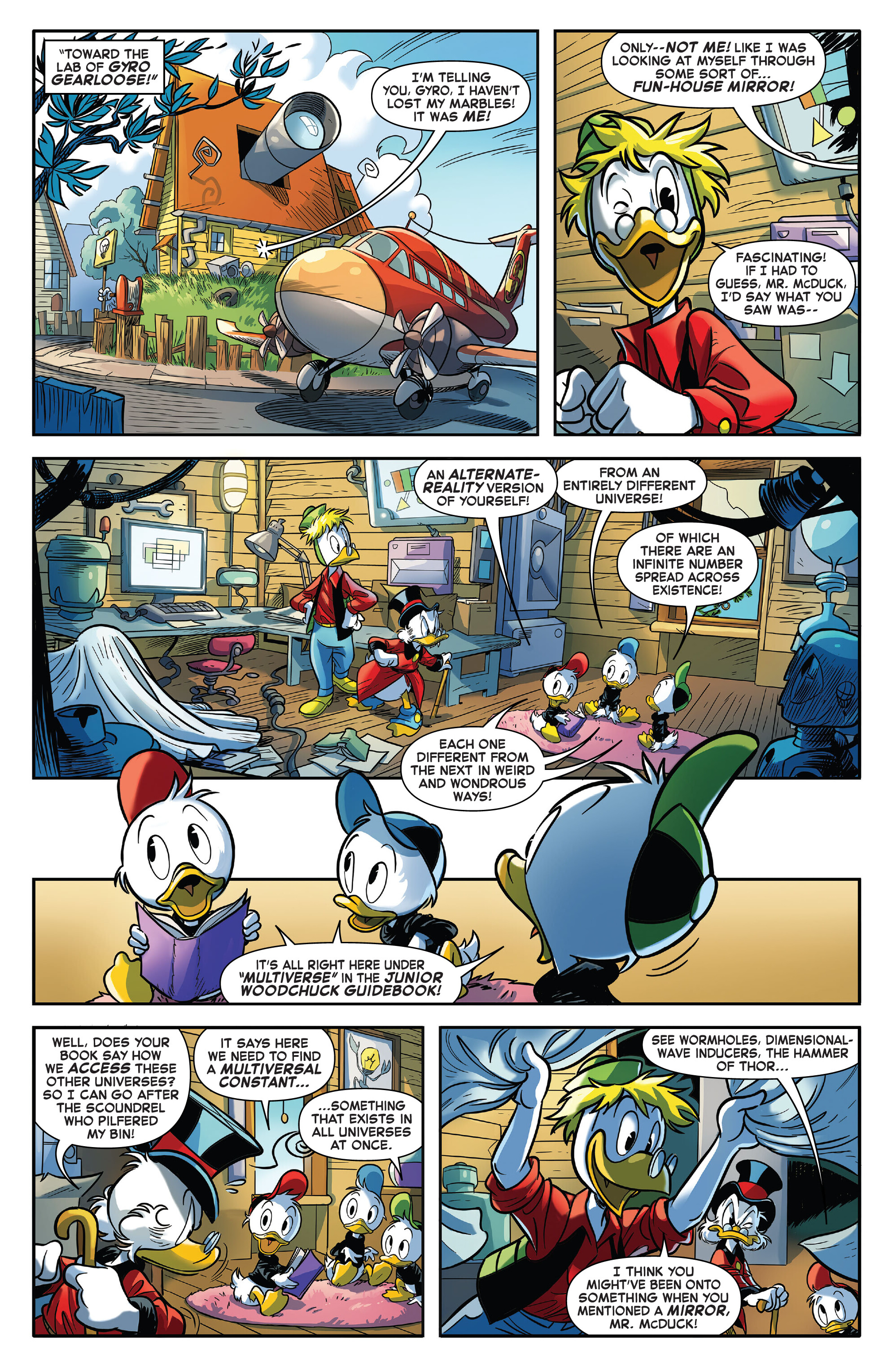 Uncle Scrooge and the Infinity Dime (2024-) issue 1 - Page 25