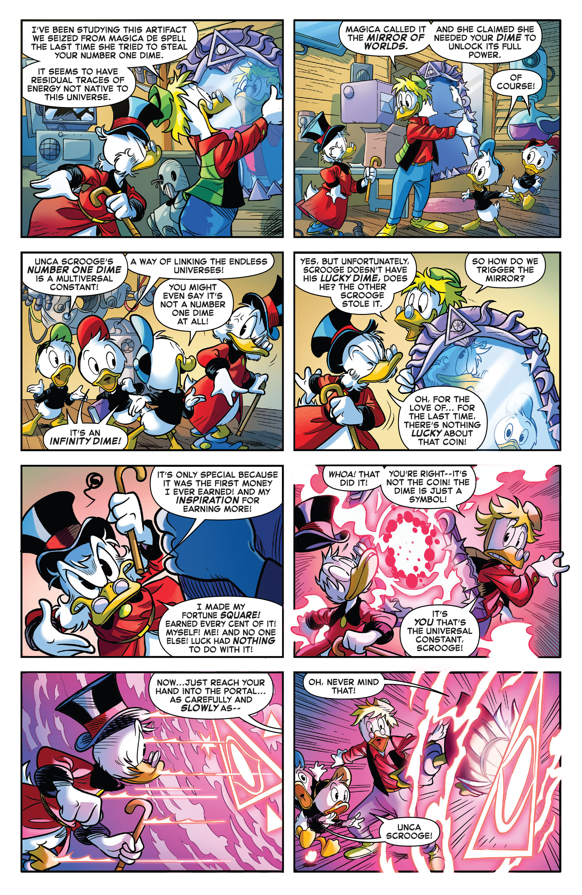 Uncle Scrooge and the Infinity Dime (2024-) issue 1 - Page 26