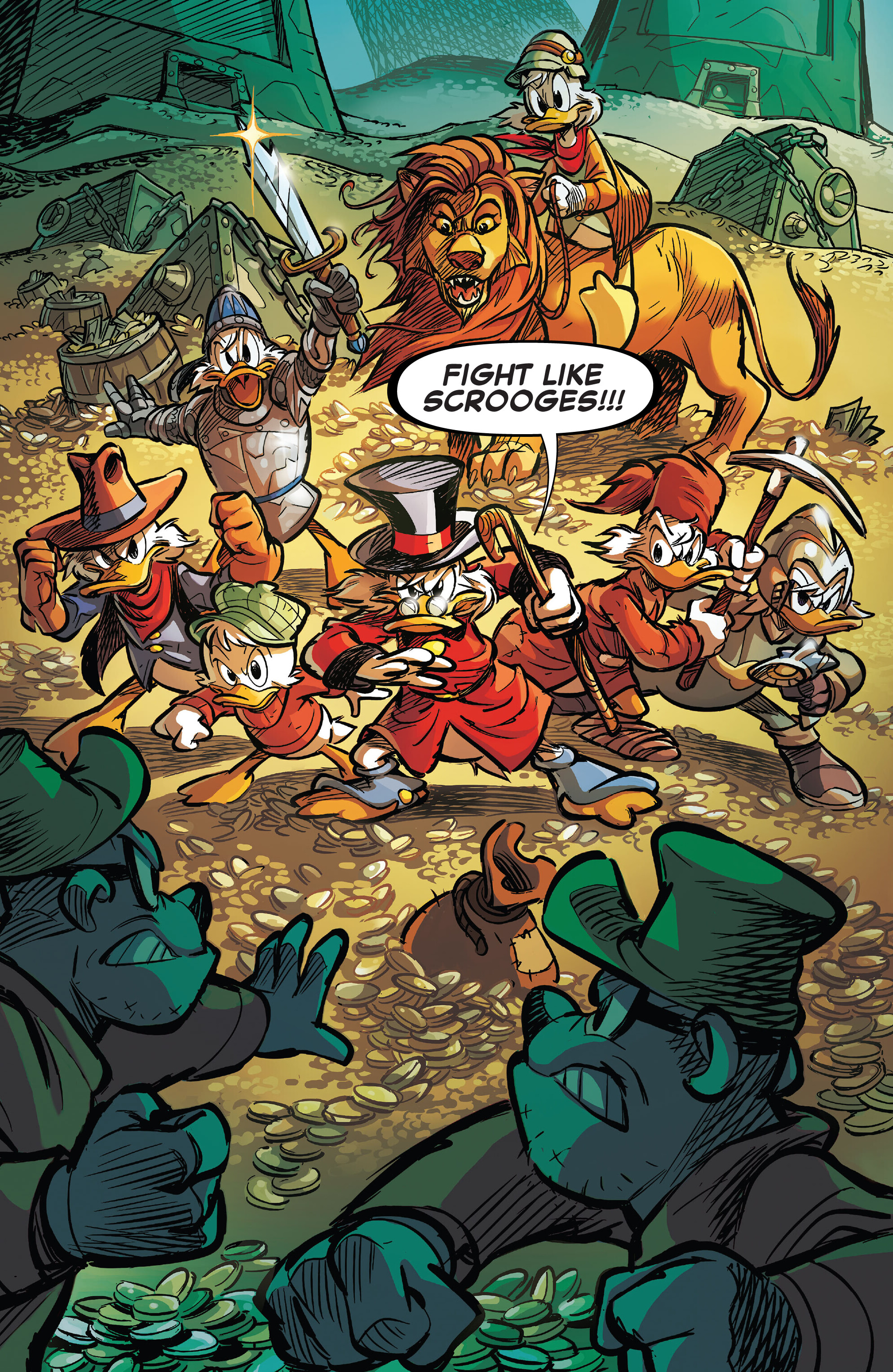 Uncle Scrooge and the Infinity Dime (2024-) issue 1 - Page 30