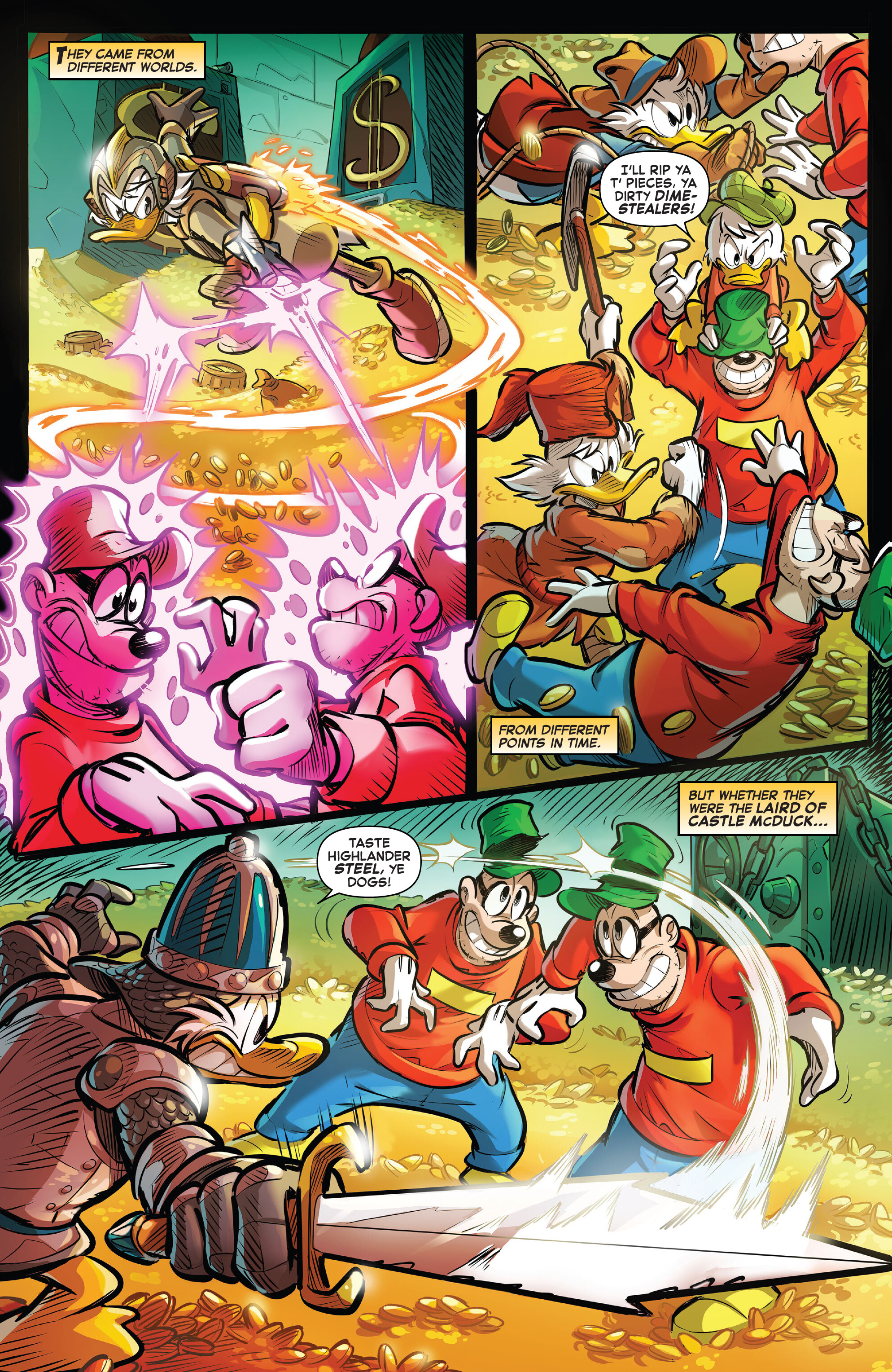 Uncle Scrooge and the Infinity Dime (2024-) issue 1 - Page 31